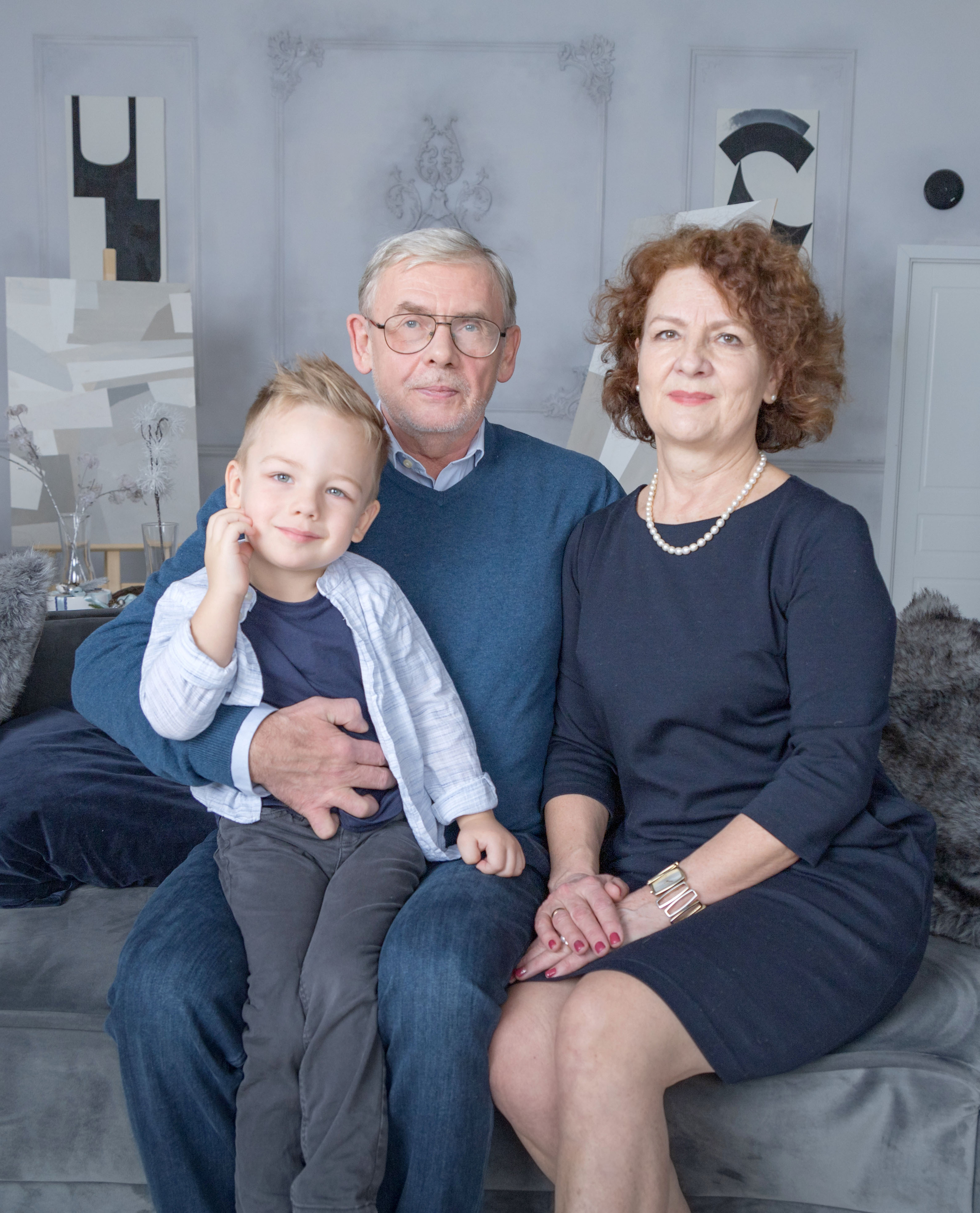 Фотосессия семьи. Фотограф Катерина Изи