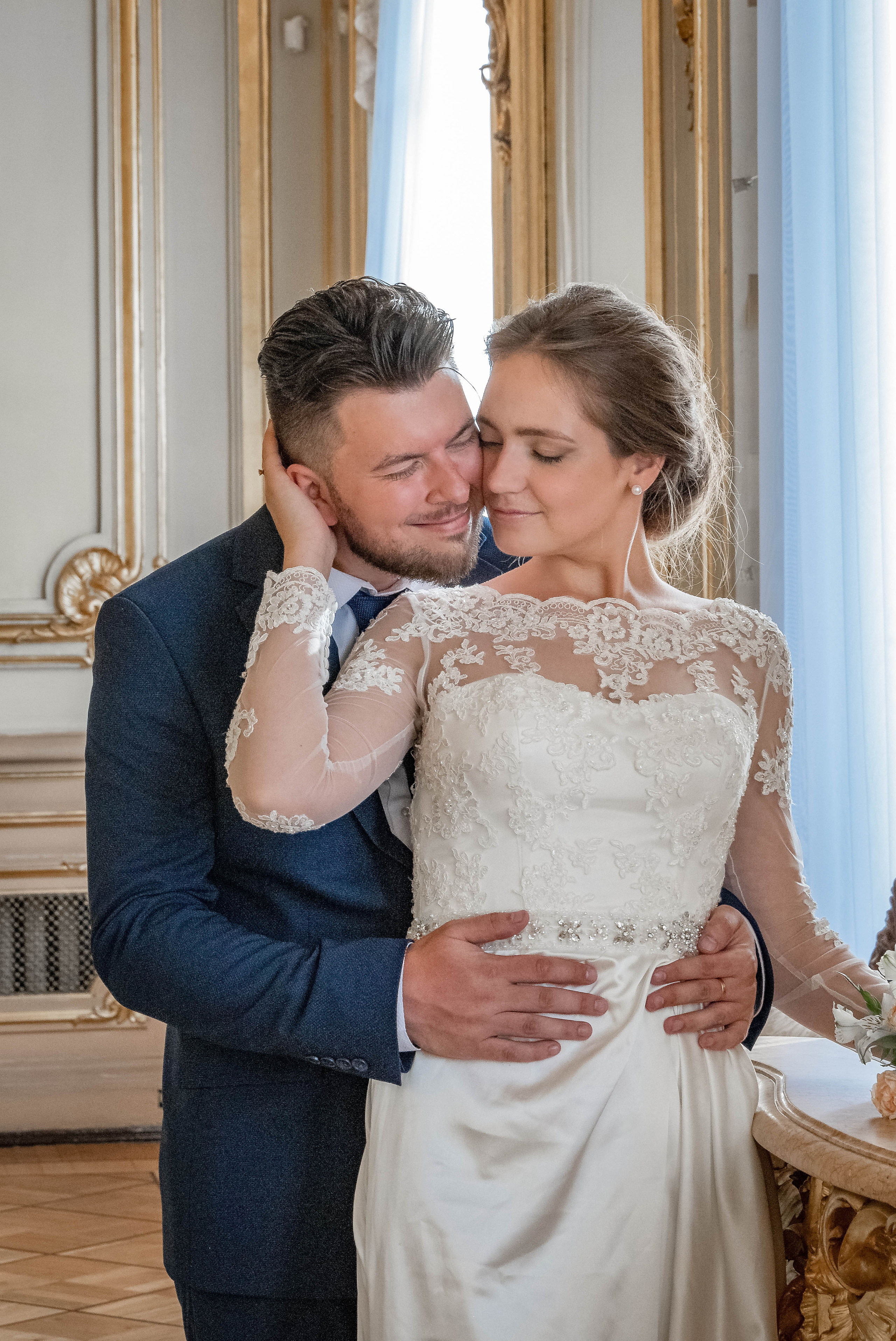 Свадебная фотосессия в спб. Фотограф Катерина Изи