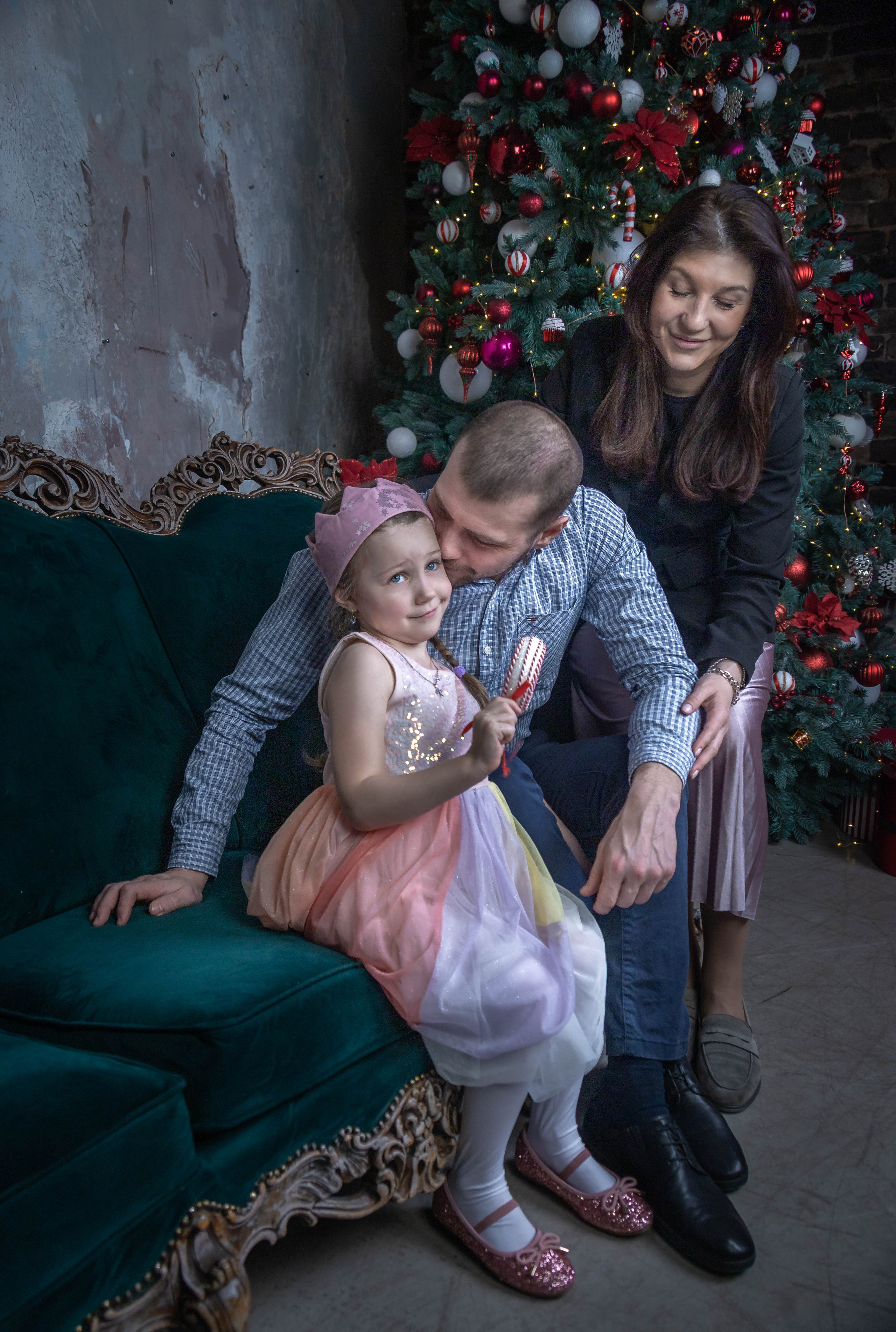 Фотосессия семьи. Фотограф Катерина Изи