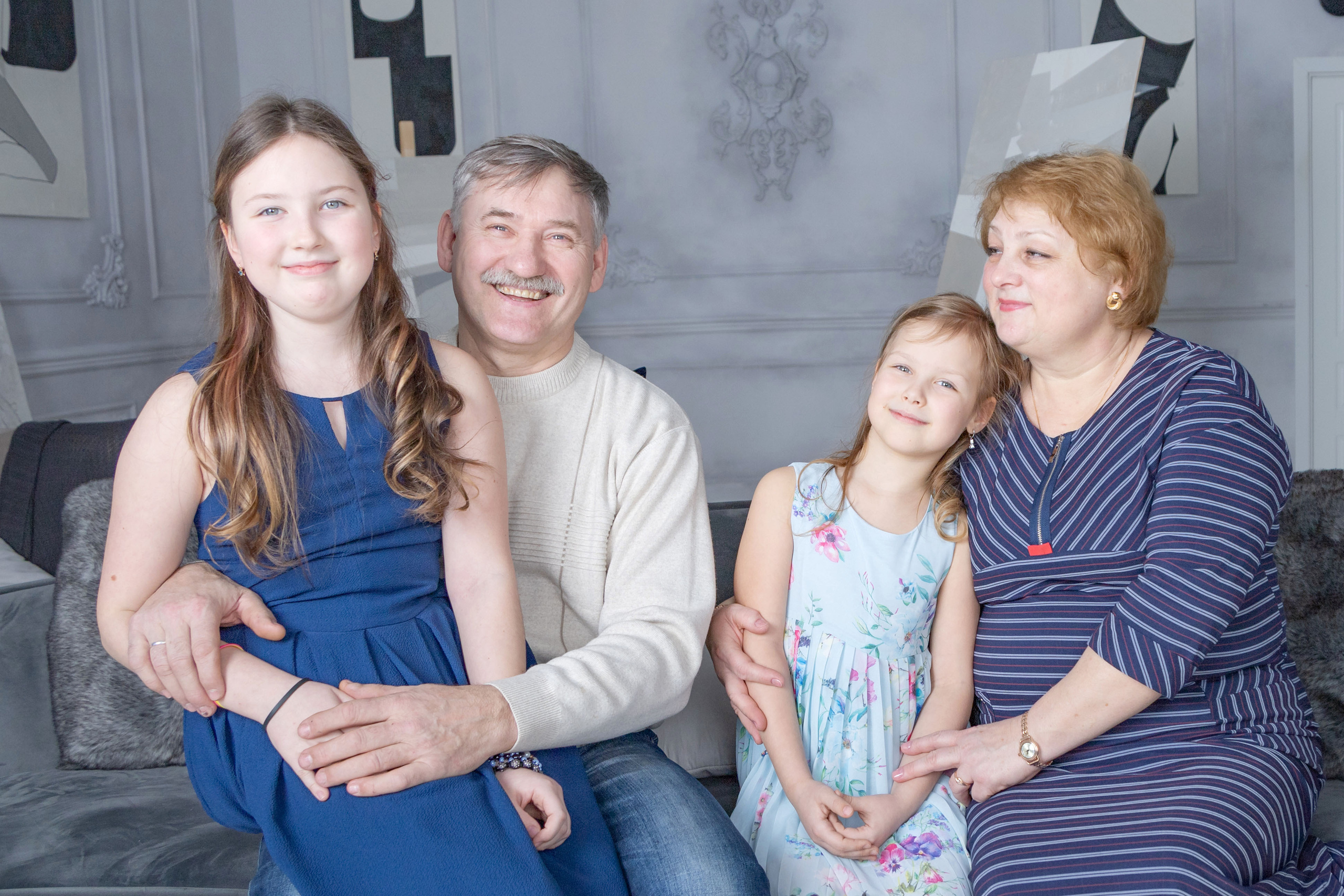 Фотосессия семьи. Фотограф Катерина Изи