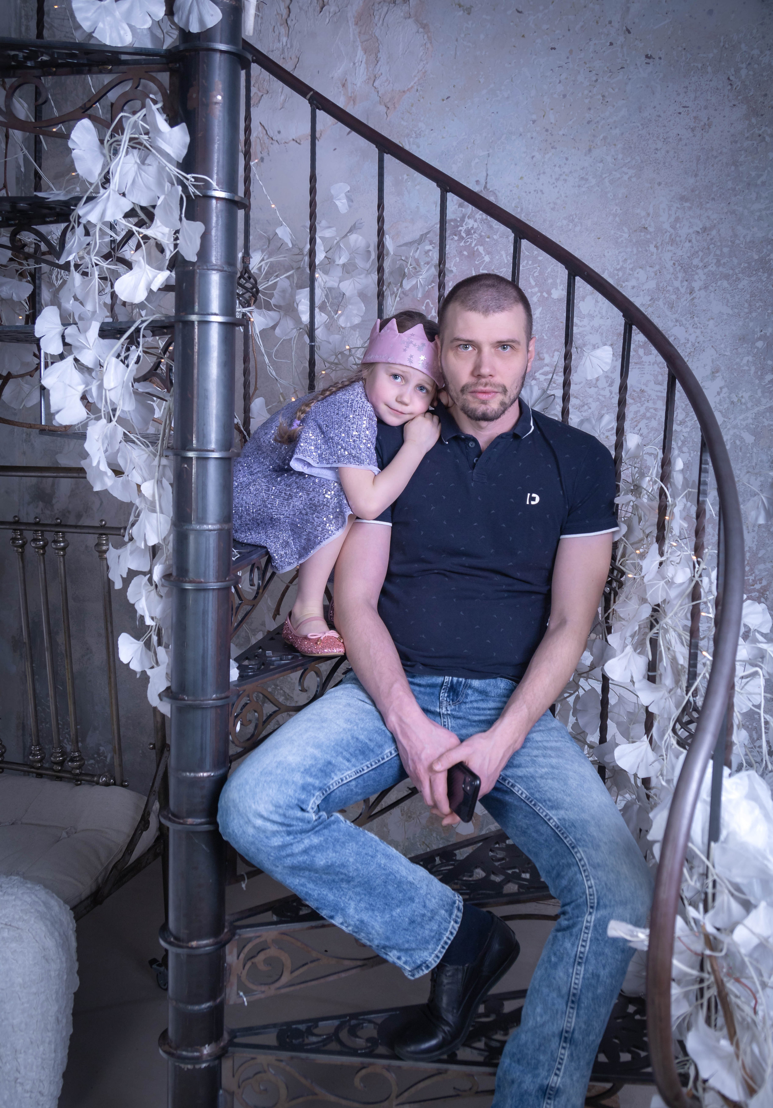 Фотосессия семьи. Фотограф Катерина Изи