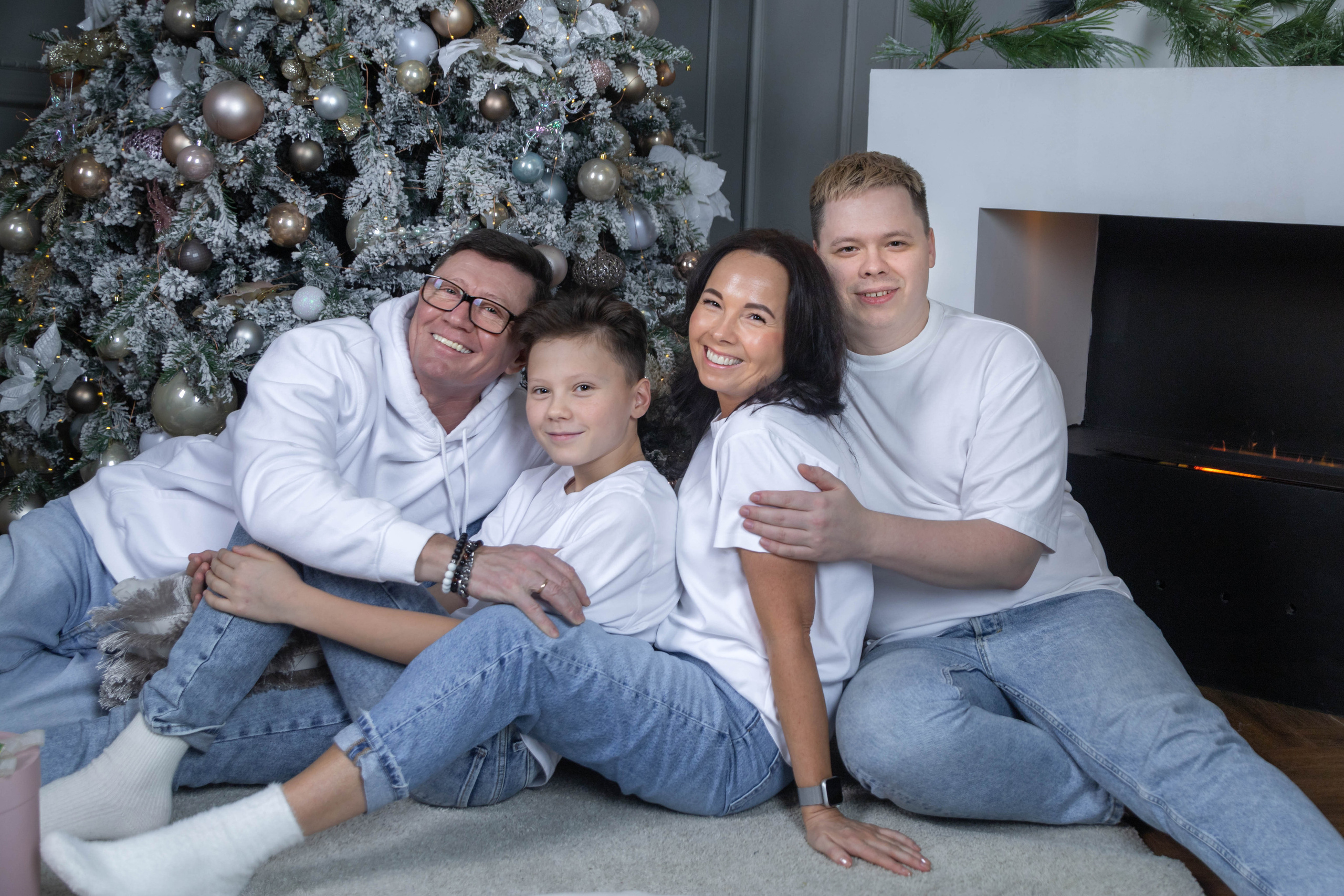 Фотосессия семьи. Фотограф Катерина Изи