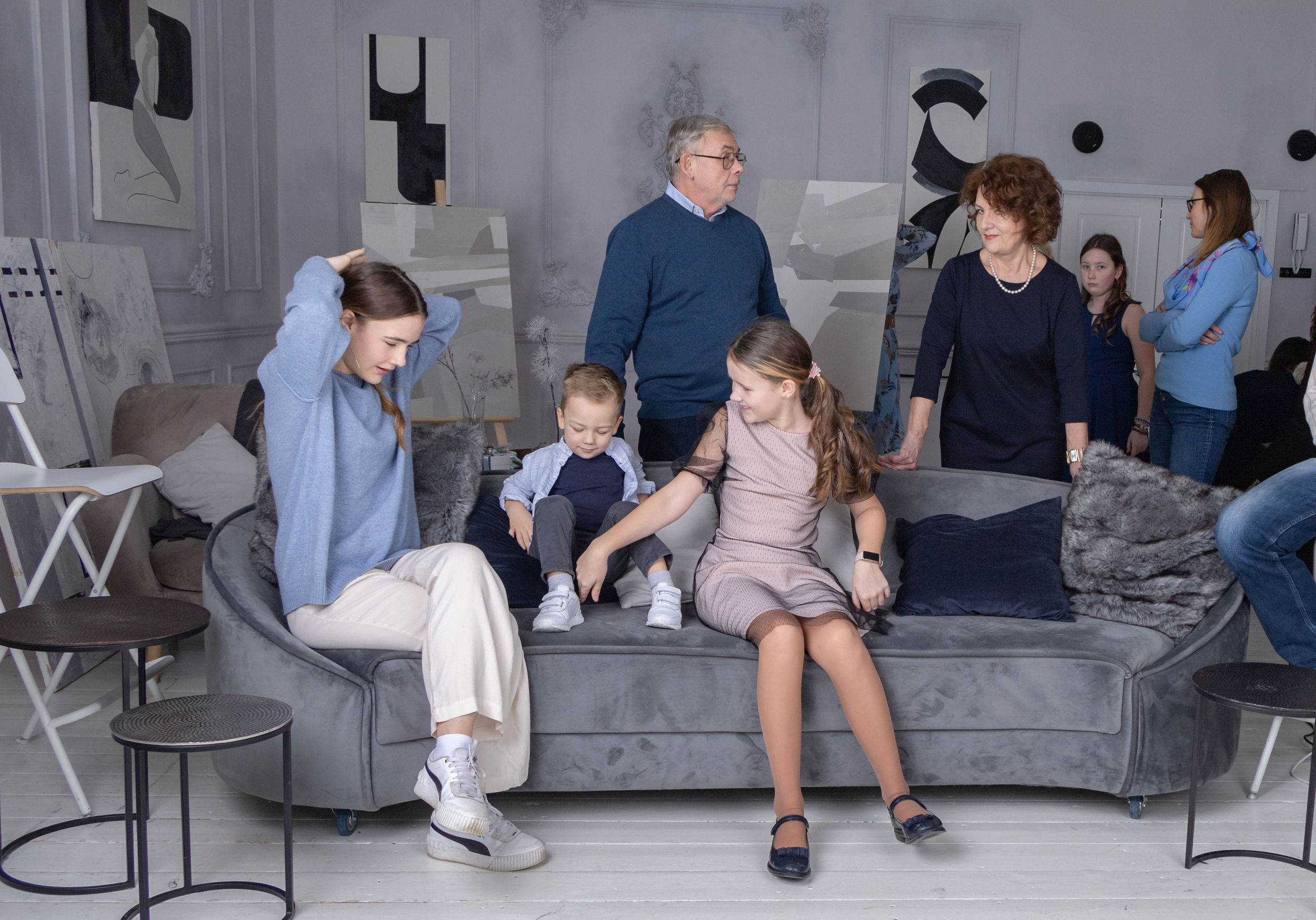 Фотосессия семьи. Фотограф Катерина Изи