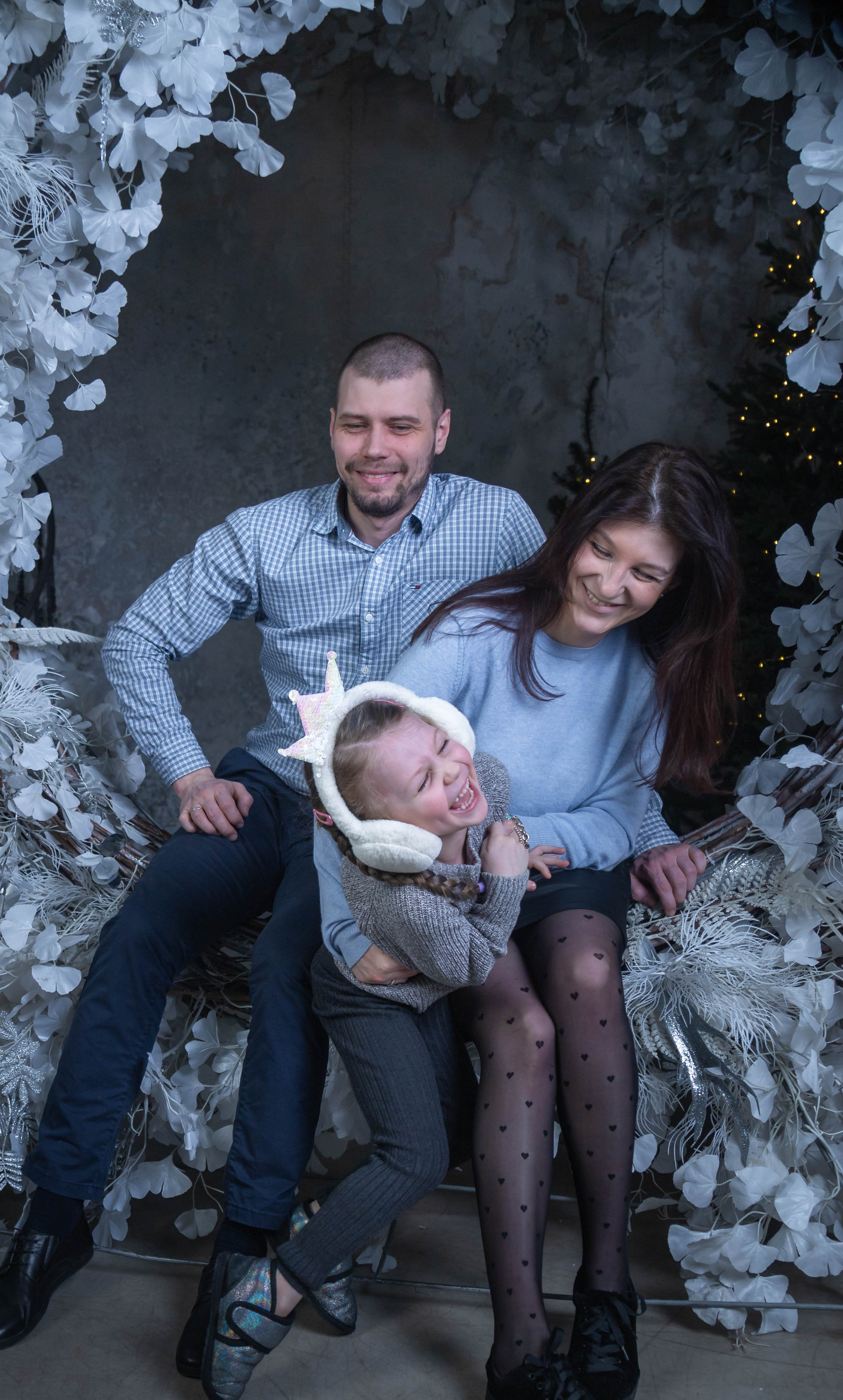 Фотосессия семьи. Фотограф Катерина Изи