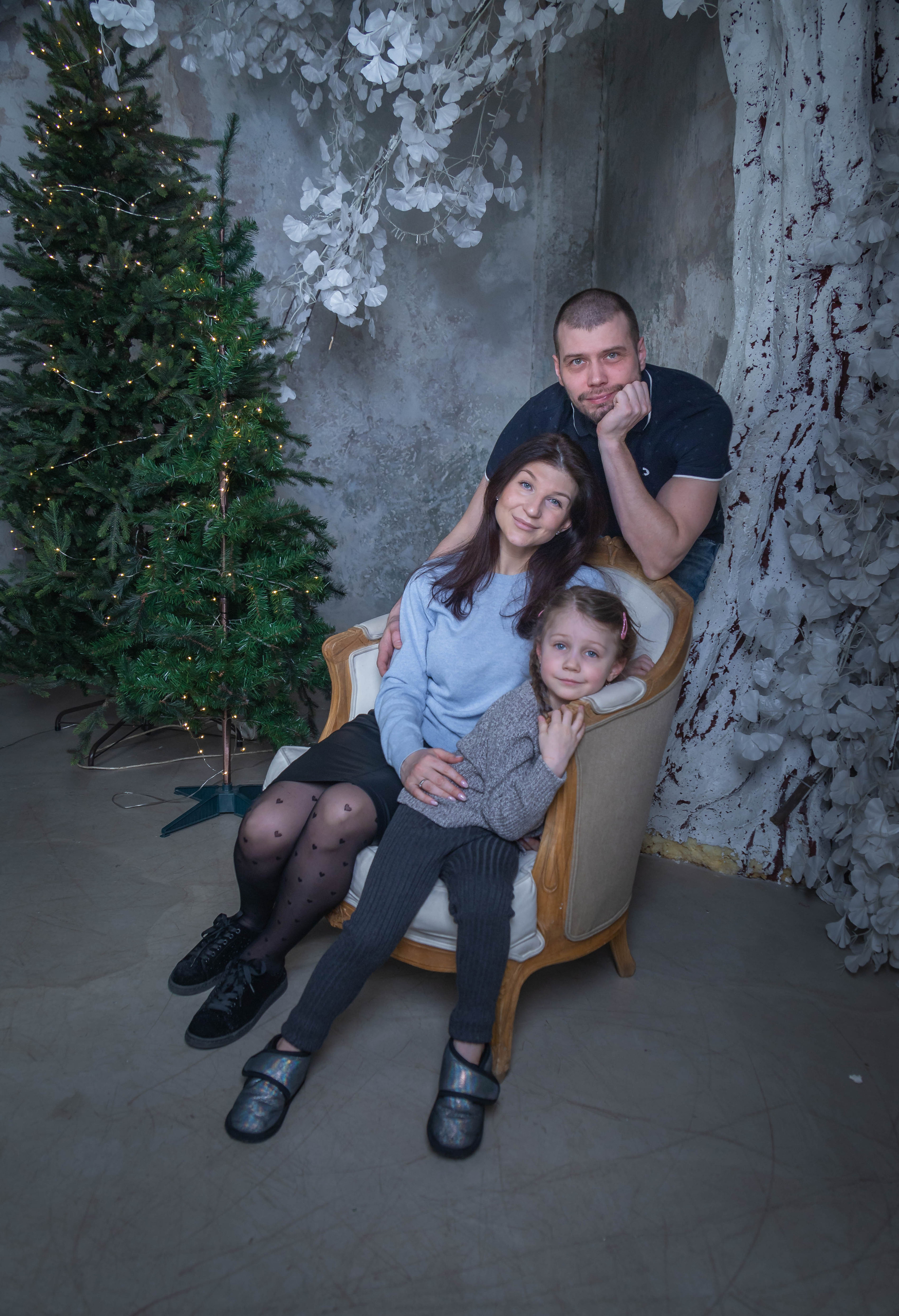 Фотосессия семьи. Фотограф Катерина Изи