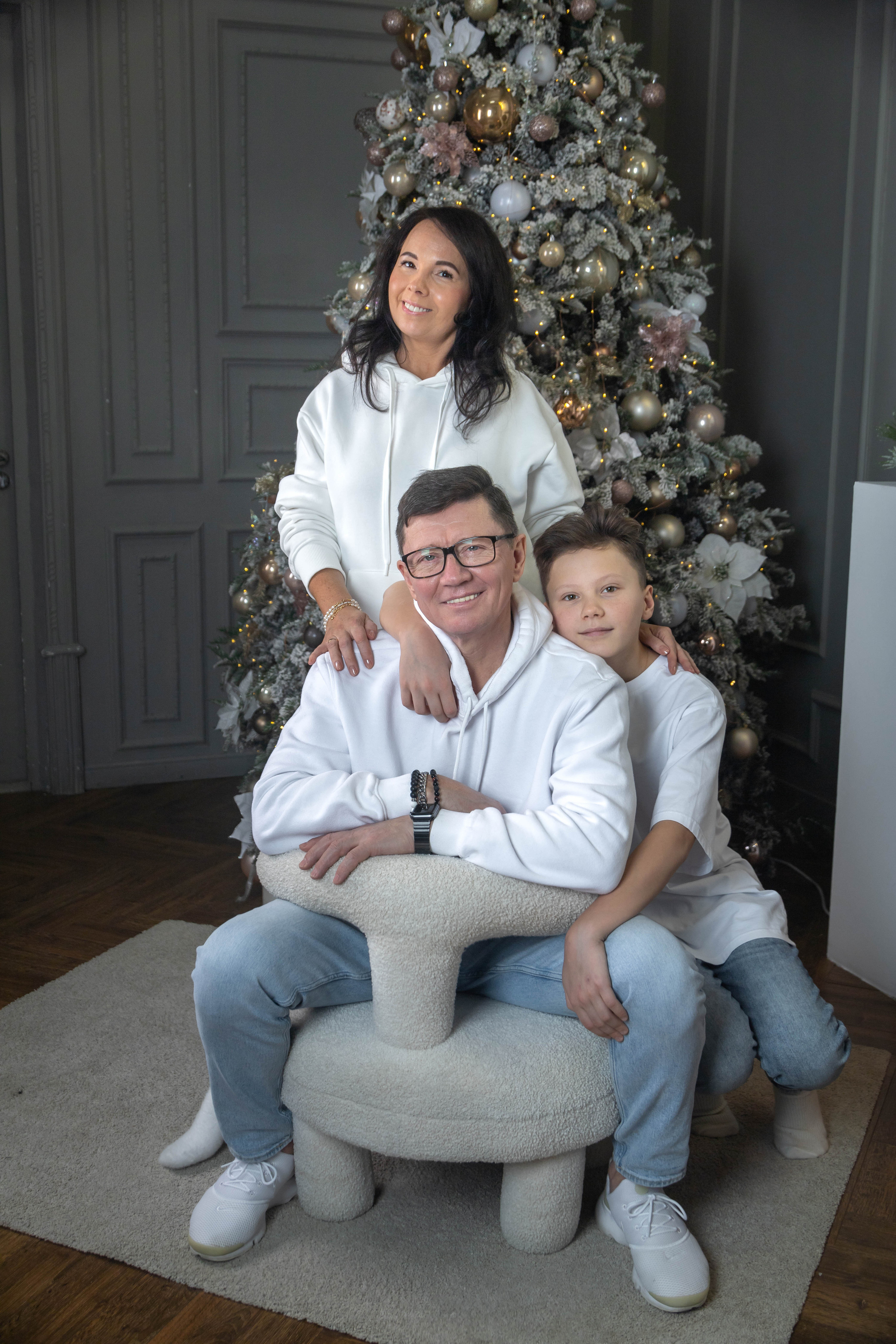 Фотосессия семьи. Фотограф Катерина Изи