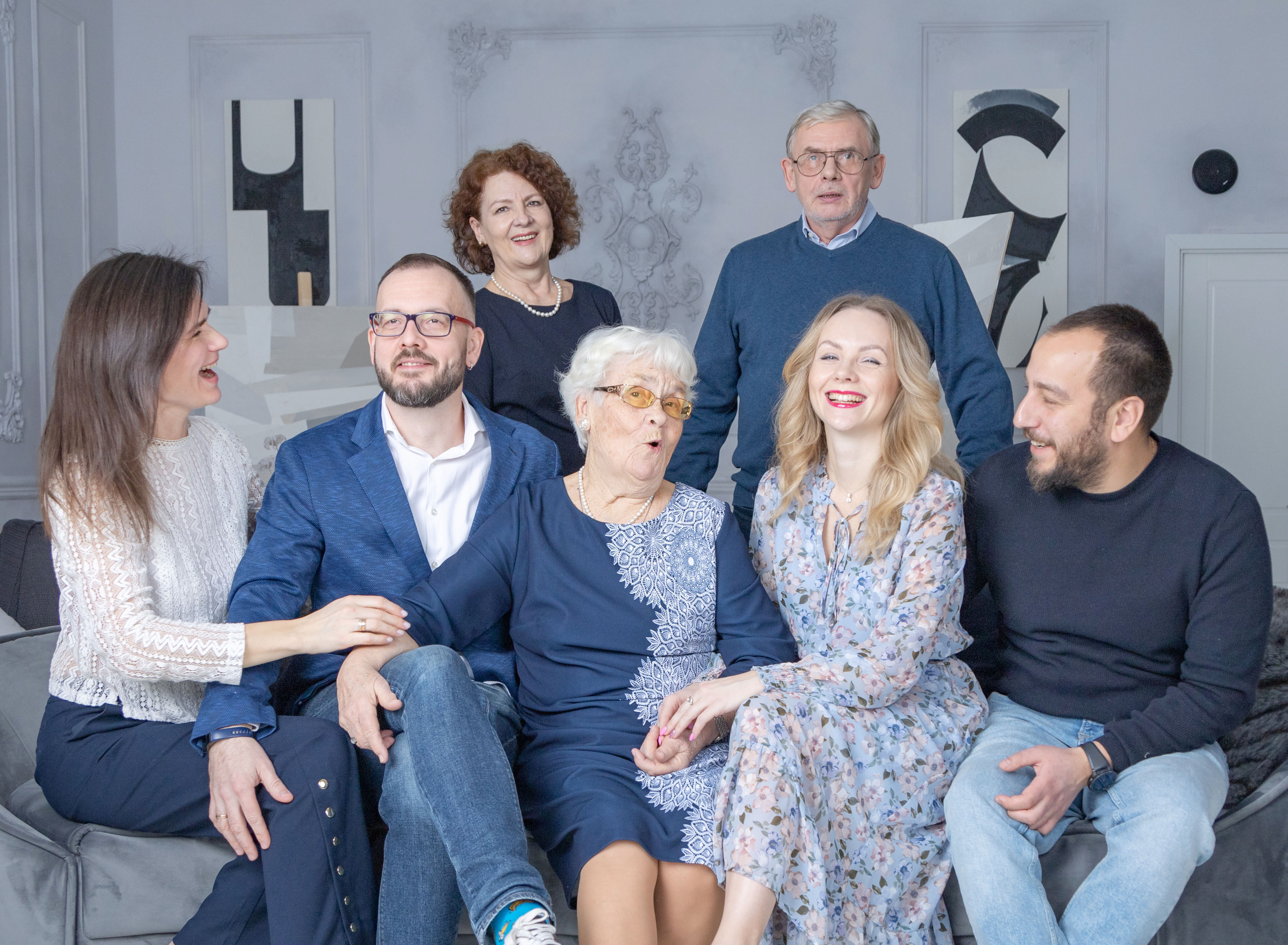 Фотосессия семьи. Фотограф Катерина Изи