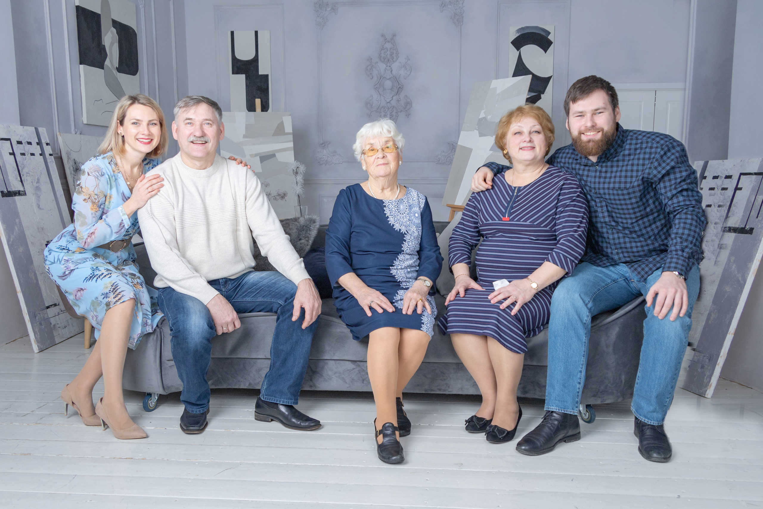 Фотосессия семьи. Фотограф Катерина Изи