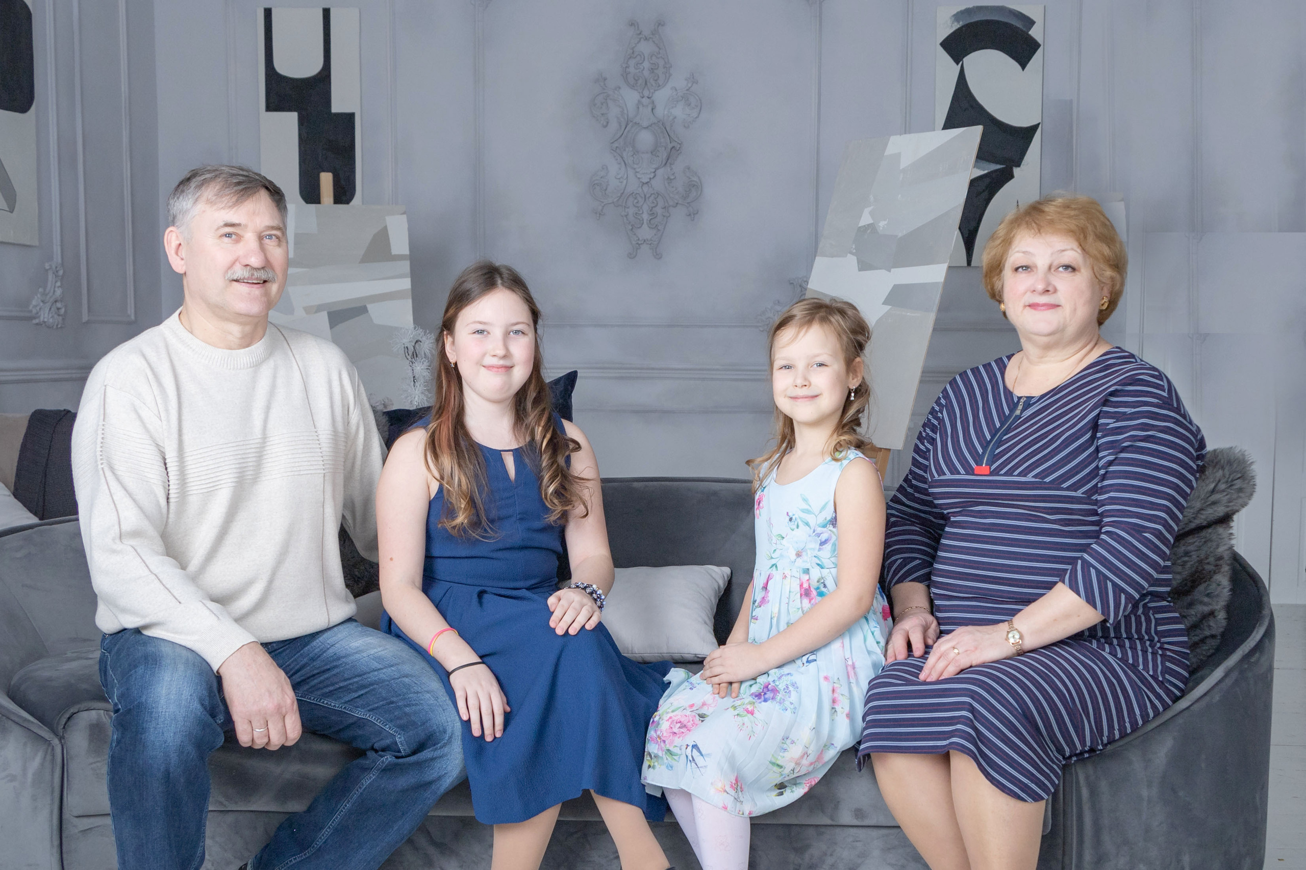 Фотосессия семьи. Фотограф Катерина Изи