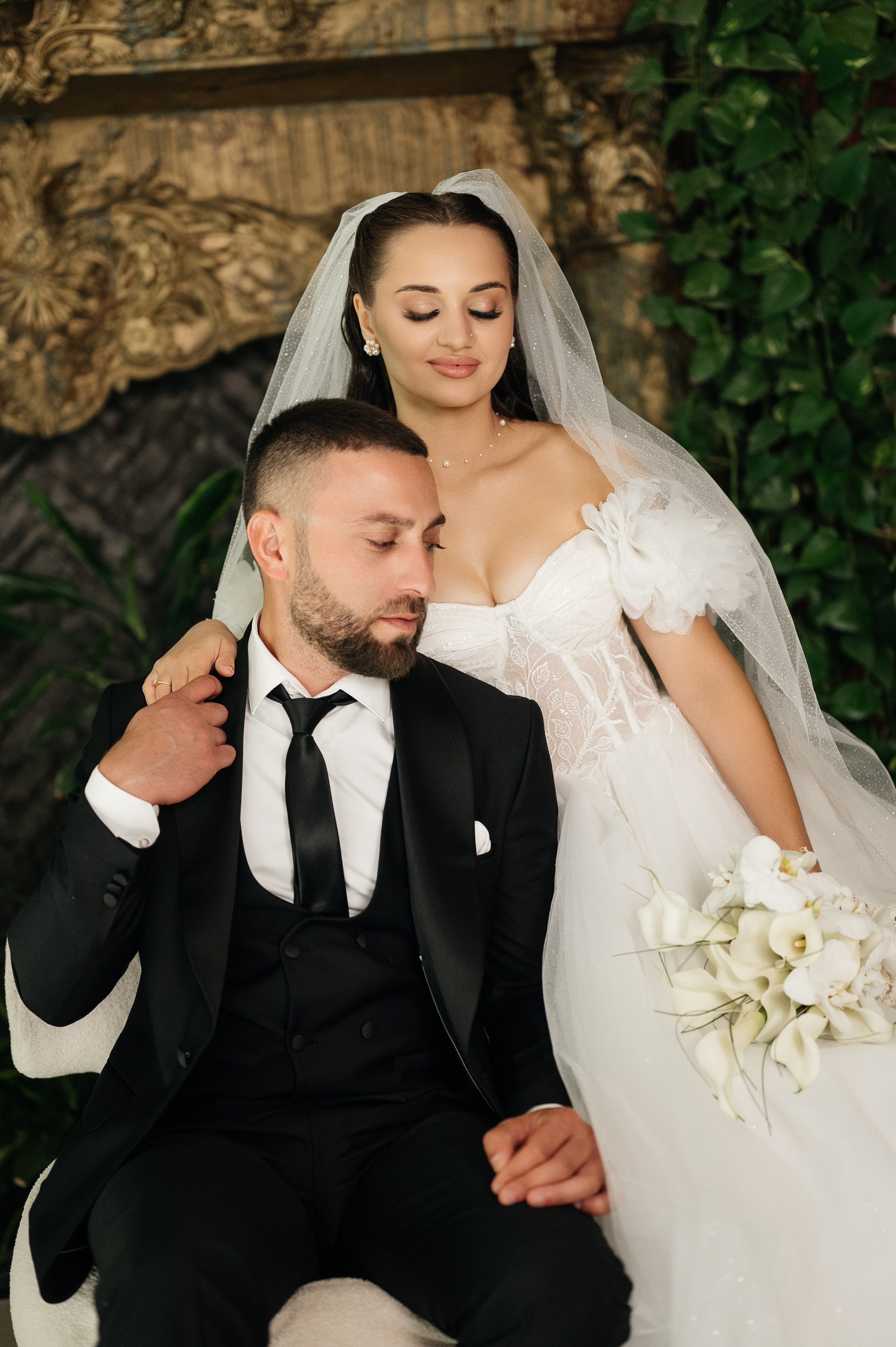 Генрих и Ксения. Свадебный и семейный фотограф в Краснодаре Алина Мельник