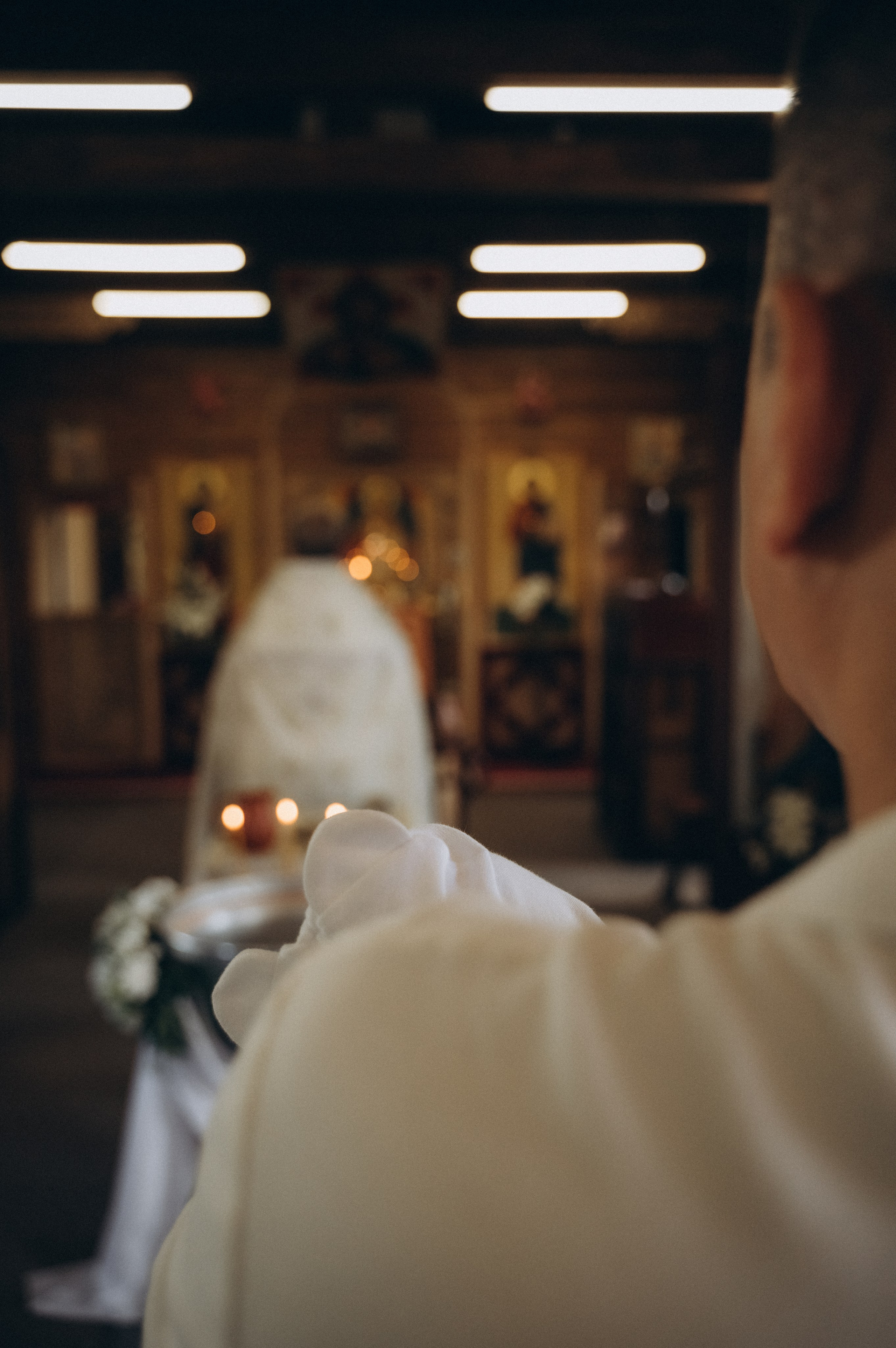 Крещение Марка (ХРАМ СВЯТИТЕЛЯ НИКОЛАЯ ЯПОНСКОГО). Семейный фотограф в Минске Дарья Дреко
