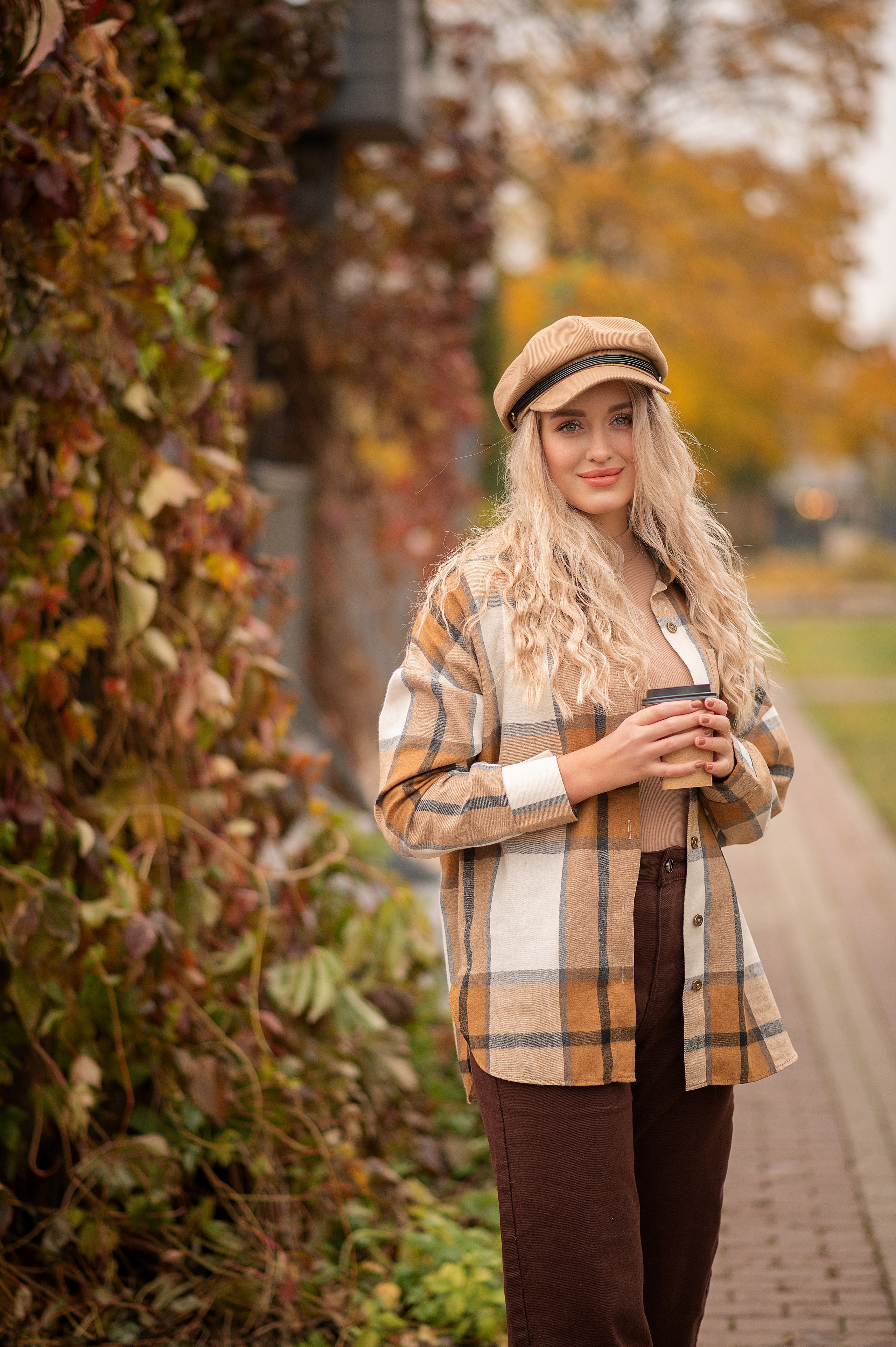 Осенняя съемка. Толкачева Ольга — детская, женская, семейная фотосъемка