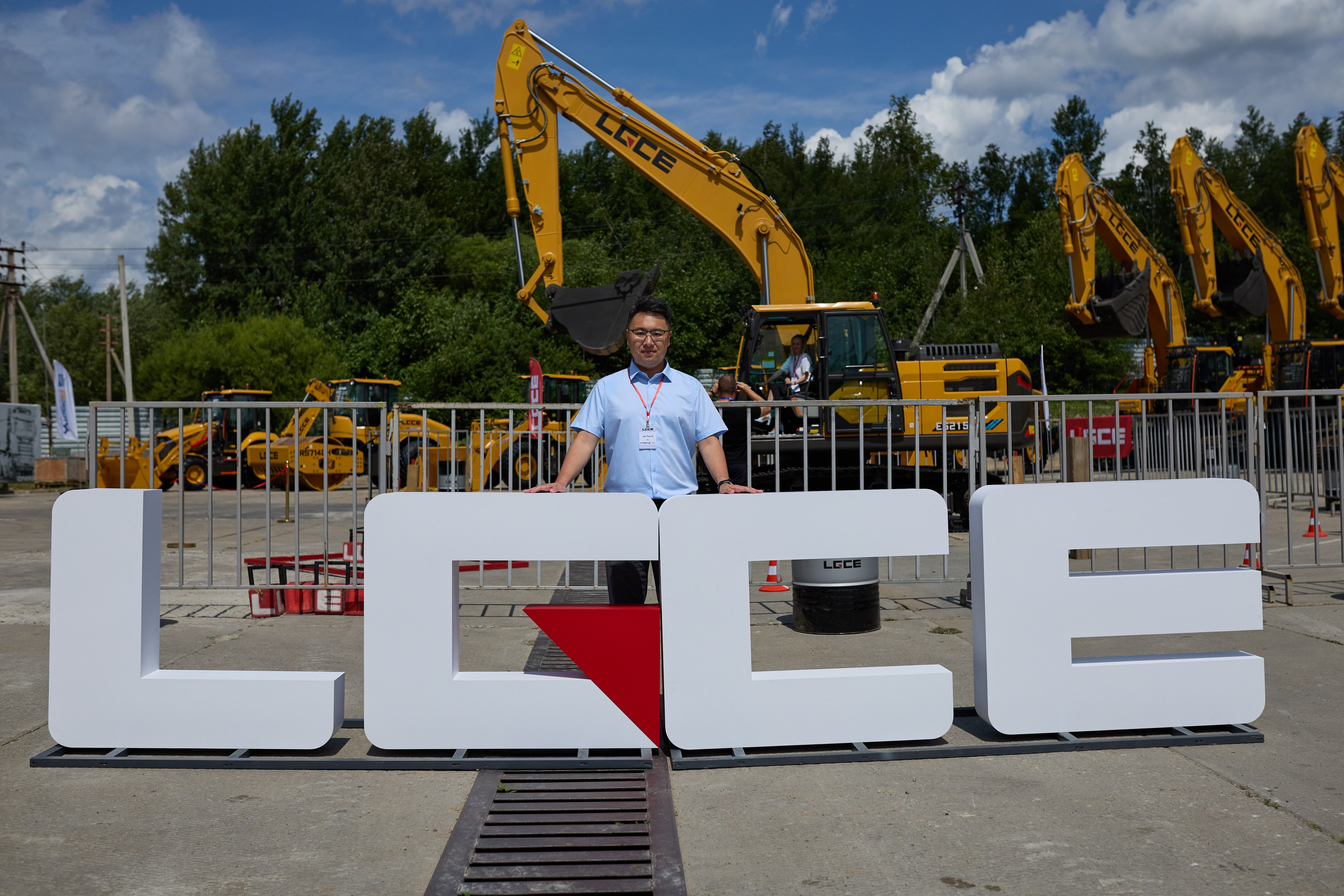 Спецтехника LGCE Top Driver