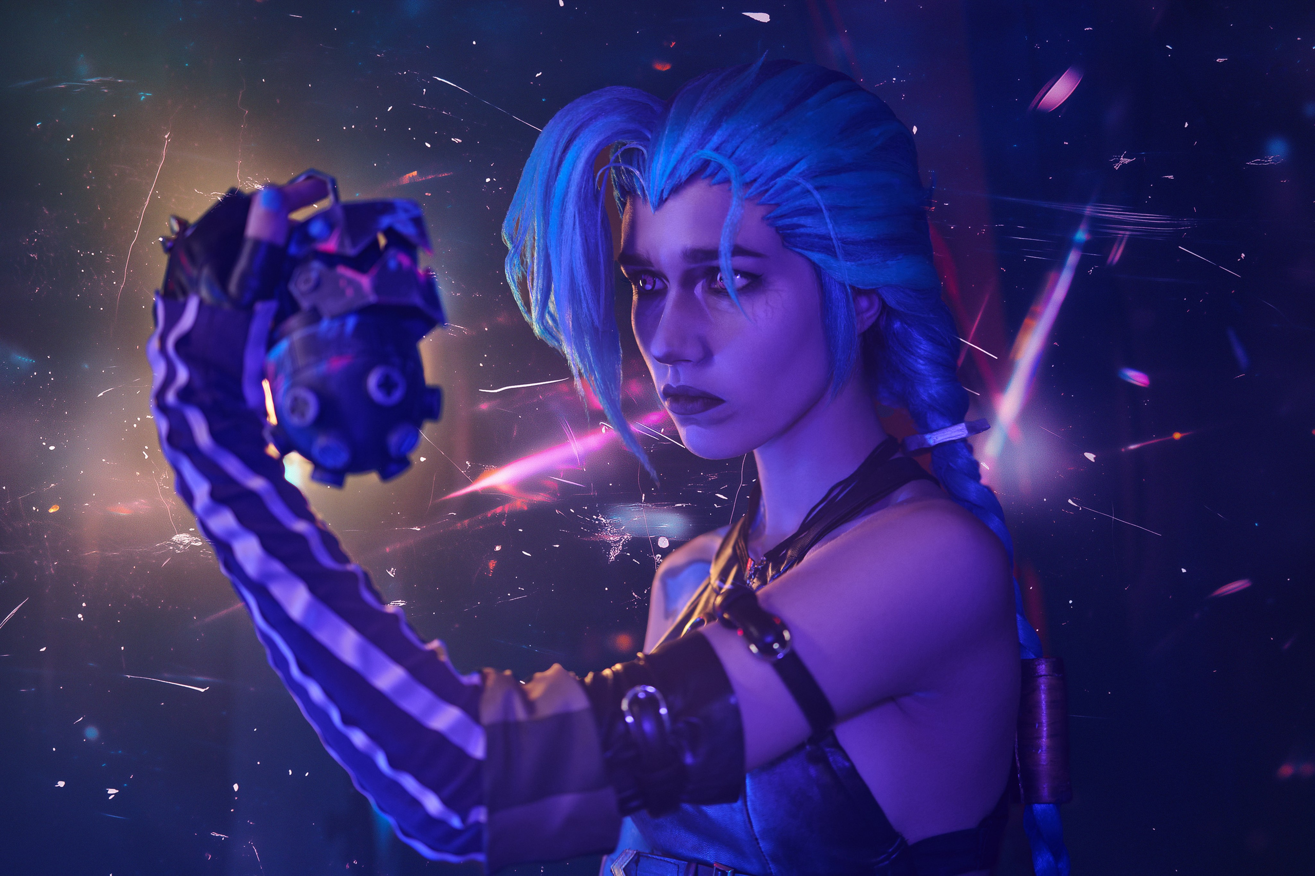 JINX. Гриф. Косплей-фотограф в Москве