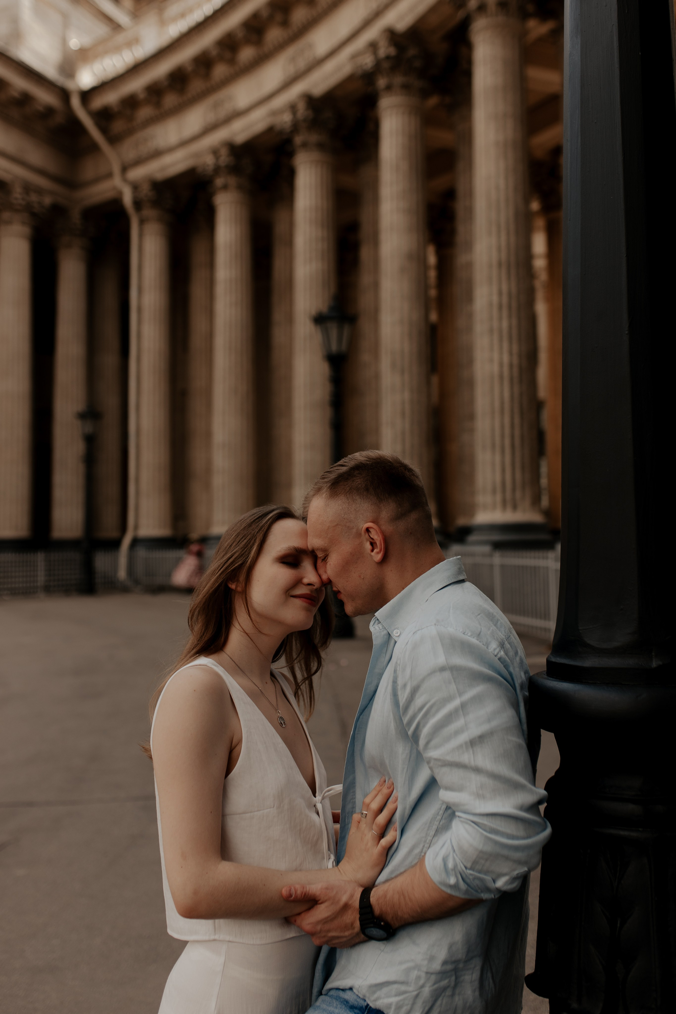 Татьяна и Егор. Фотограф в Санкт-Петербурге Лиза Семченкова