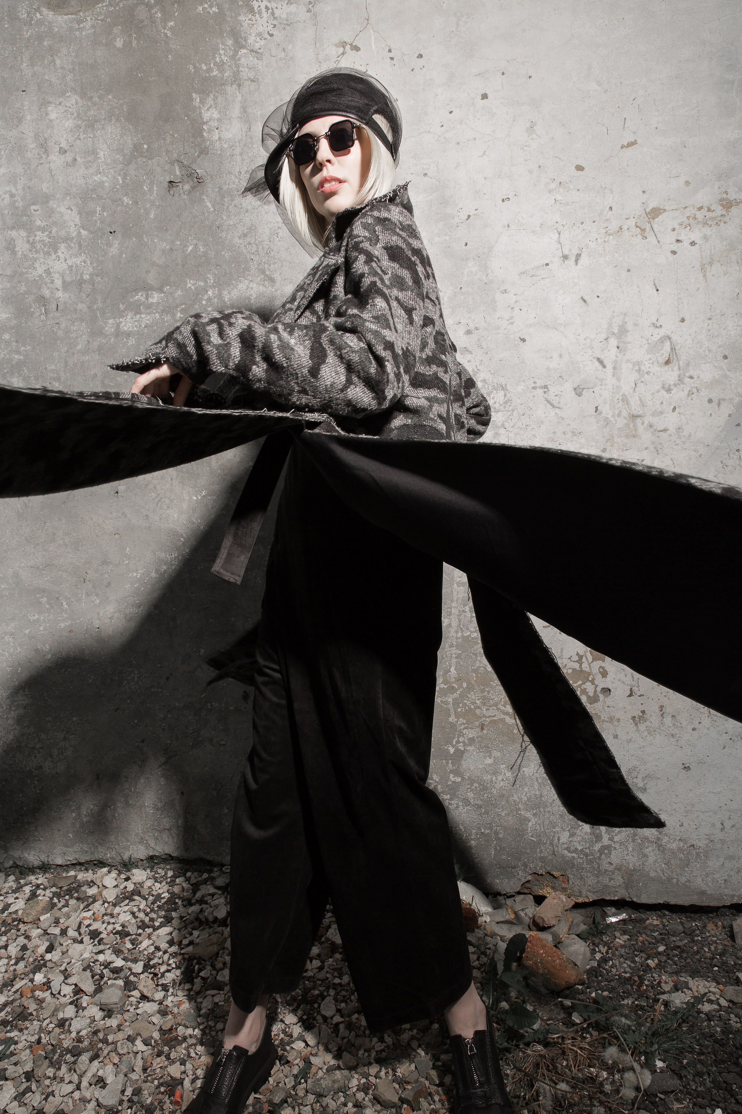 LookBook for drop for CROKI. Photographer Anna Arzamastseva