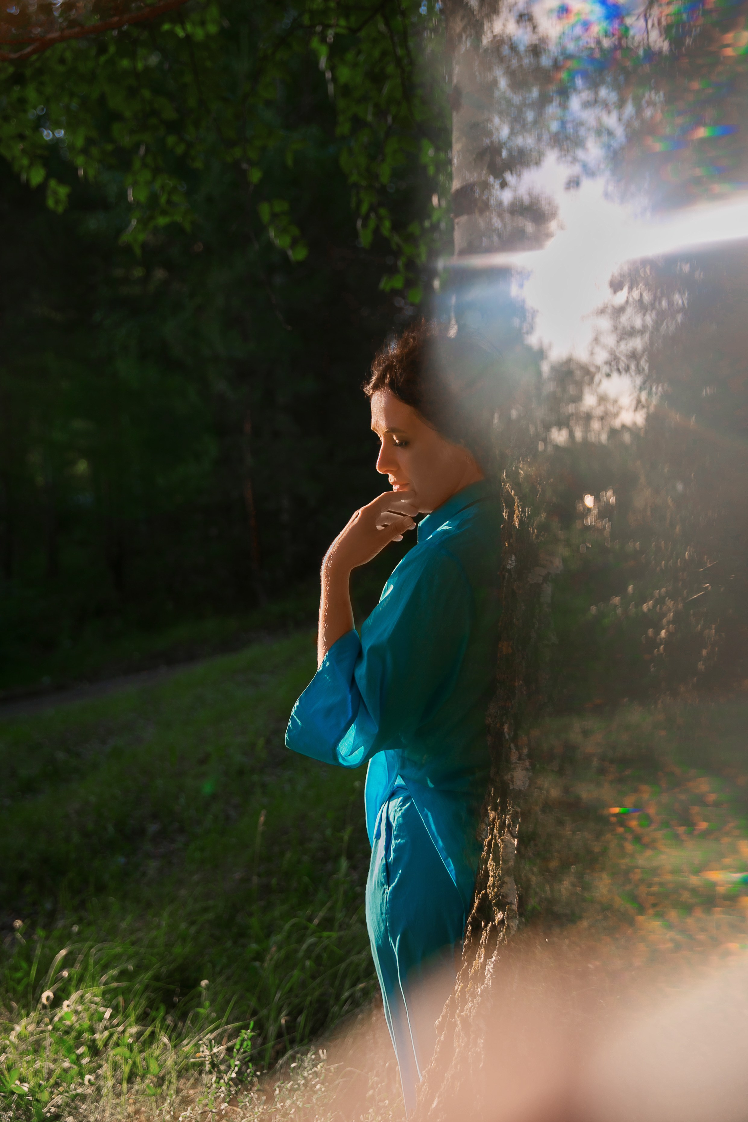 КСЕНИЯ, специалист по генеалогии. Photographer Anna Arzamastseva