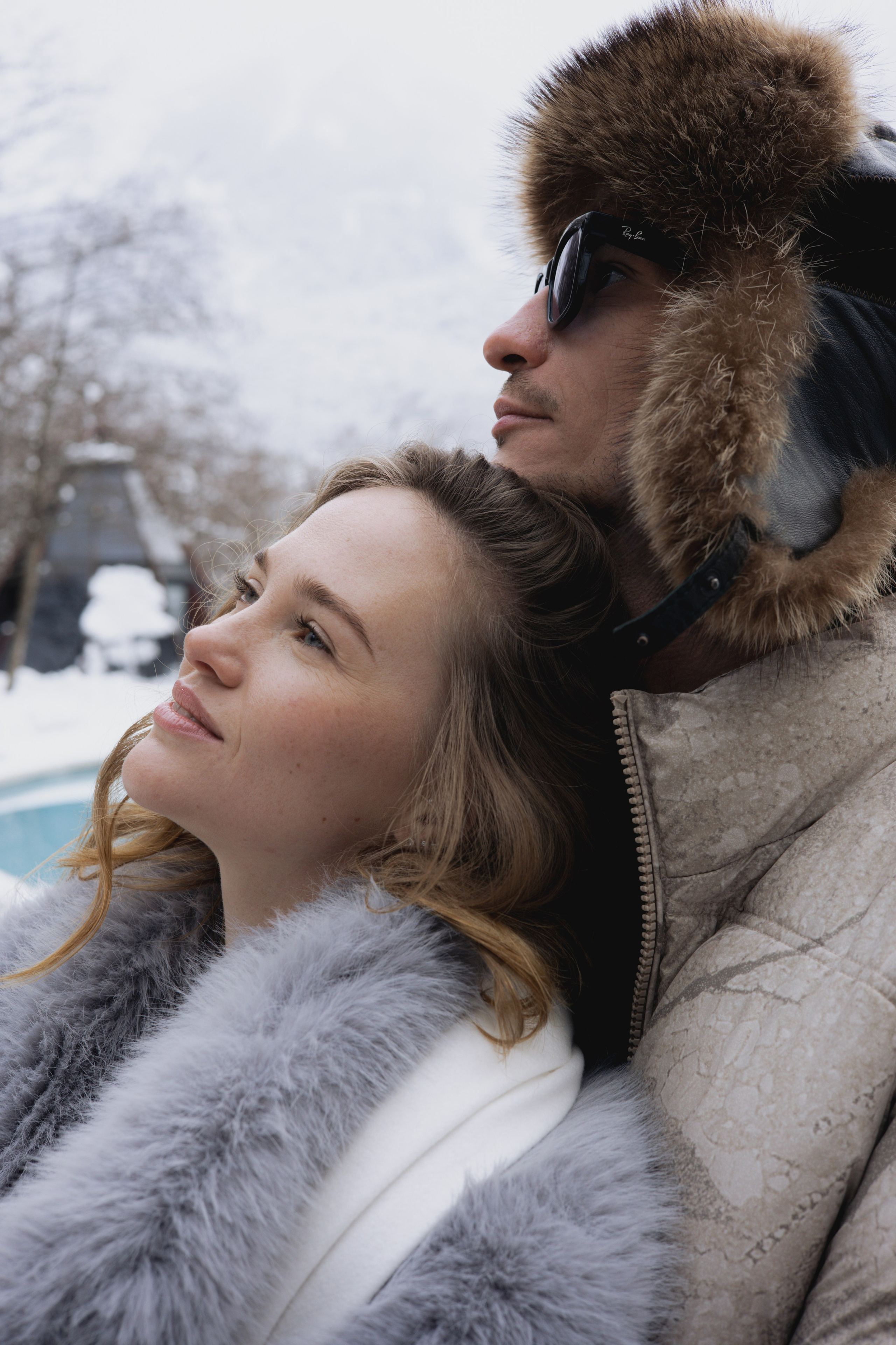 Марго и Камиль. Портретный фотограф