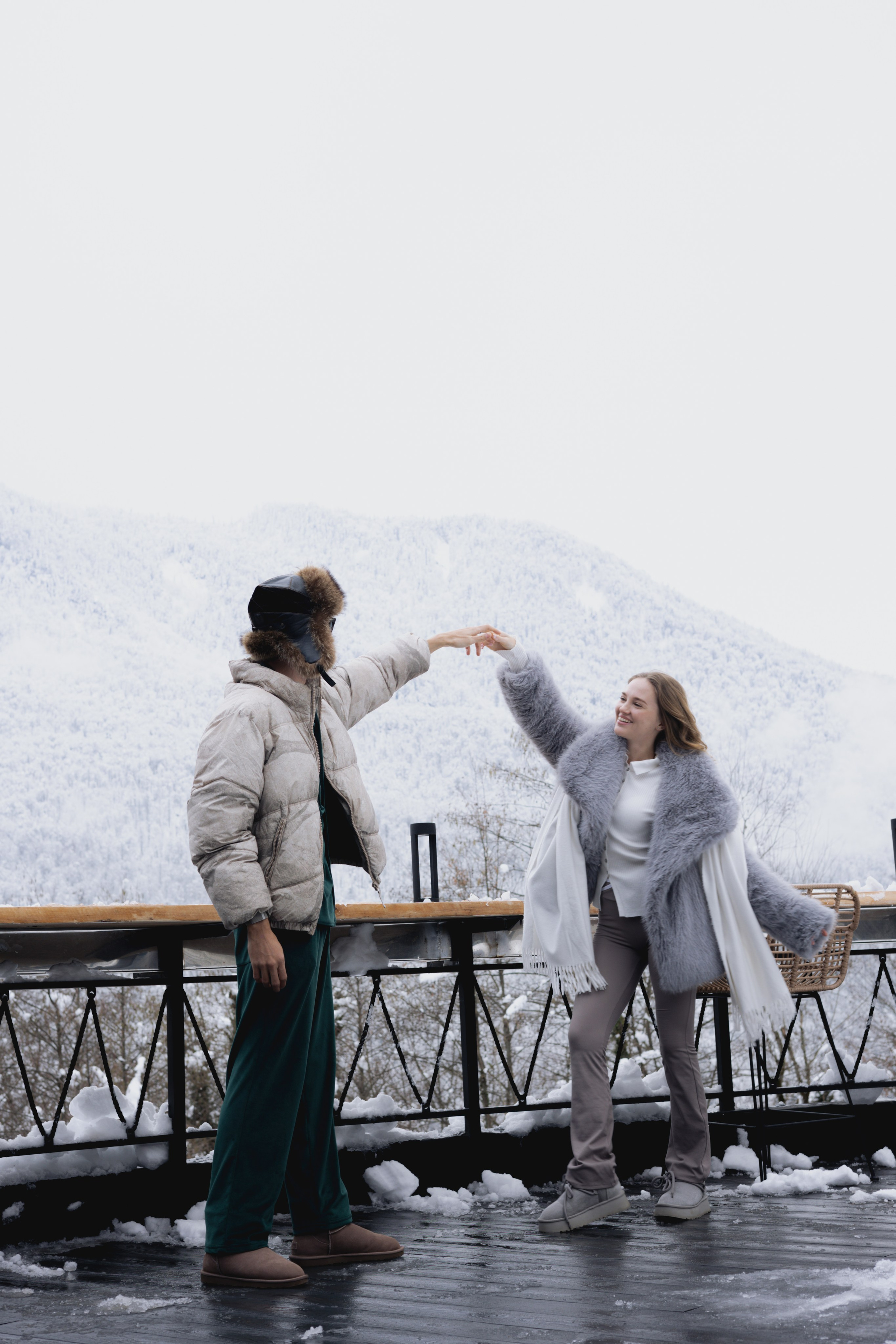 Марго и Камиль. Портретный фотограф