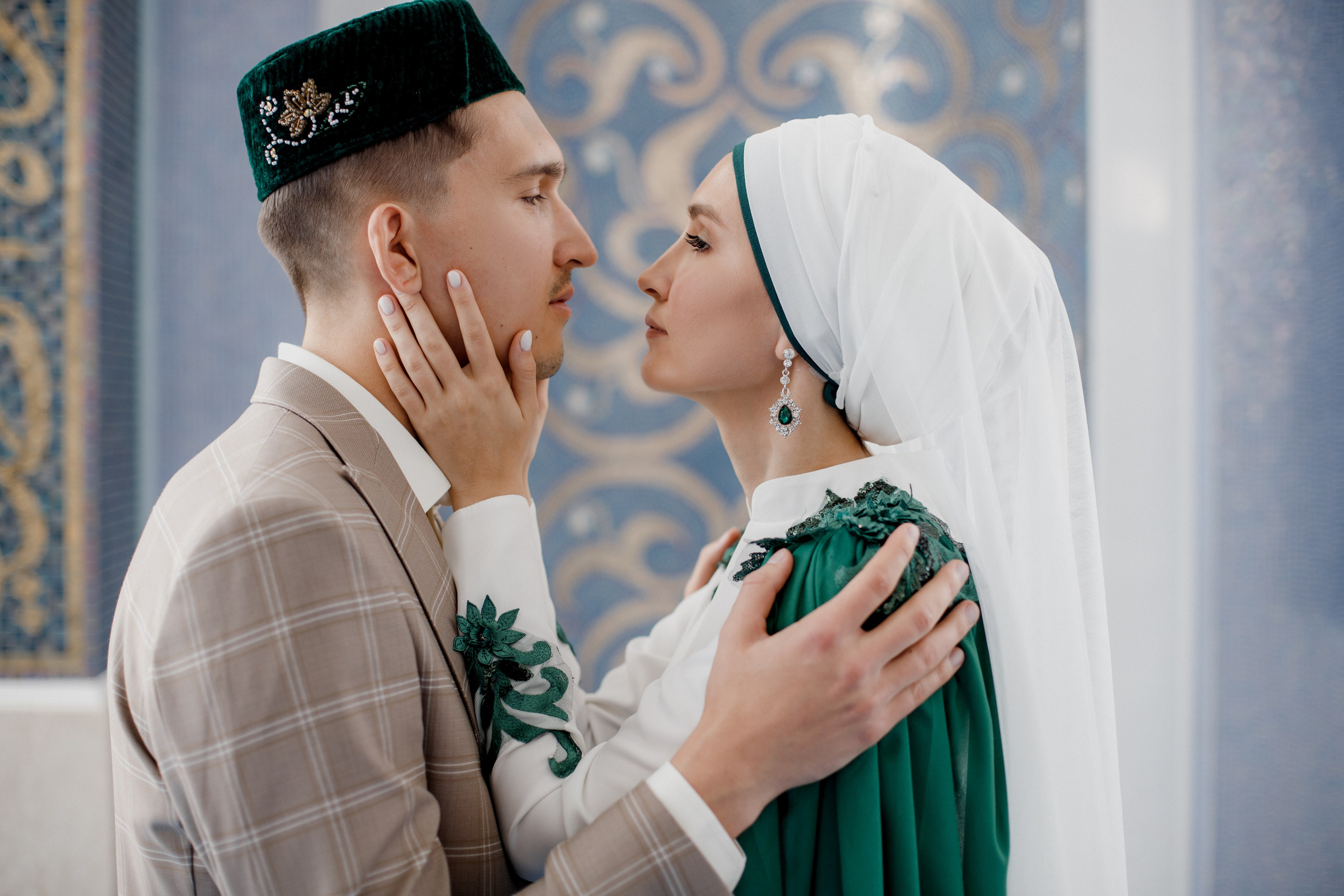 Альбина и Ленар. Фотограф Диана Хасанова, г. Казань