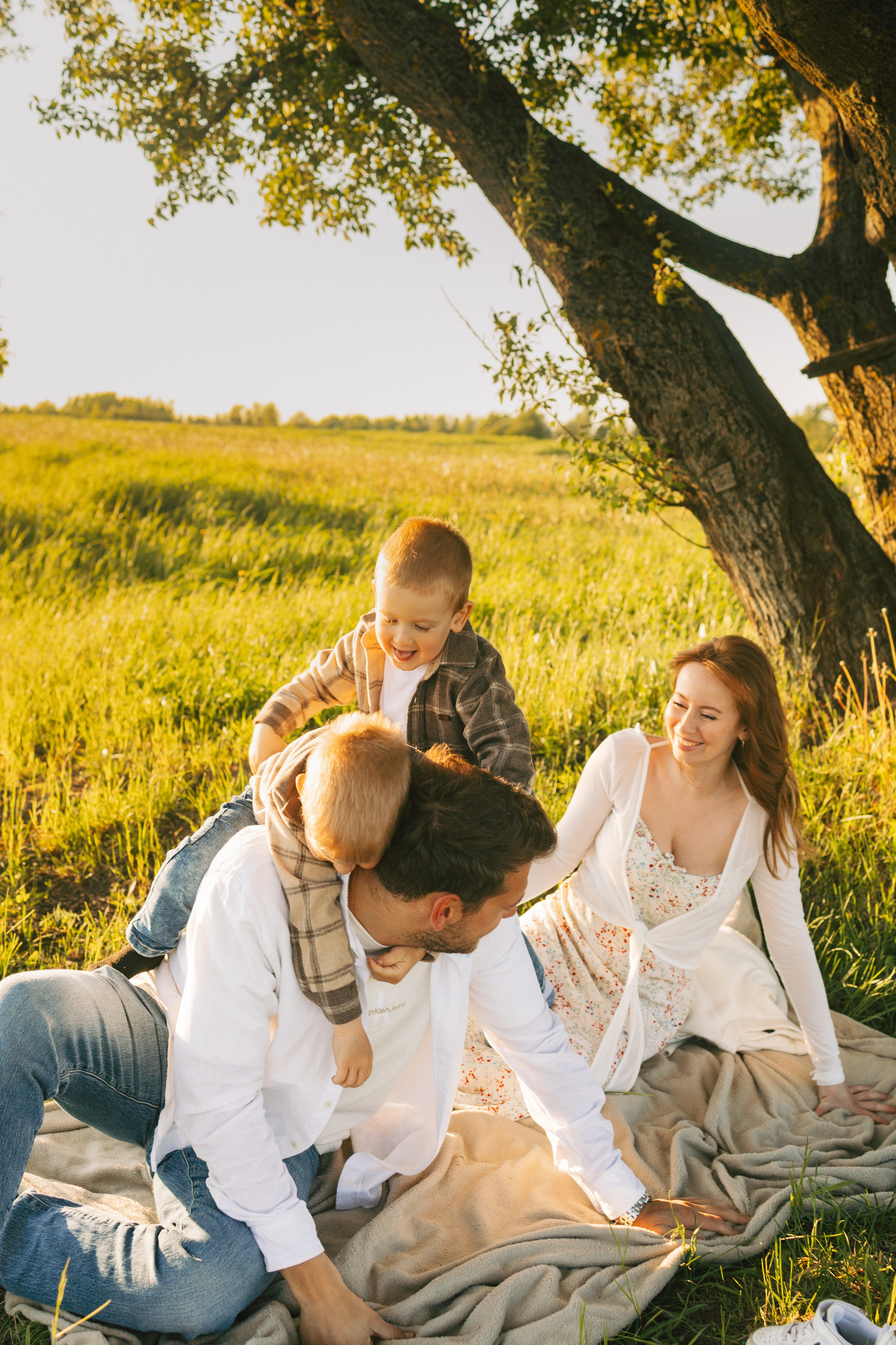 Семейная Twins. Фотограф в Санкт-Петербурге Светлана Арестова