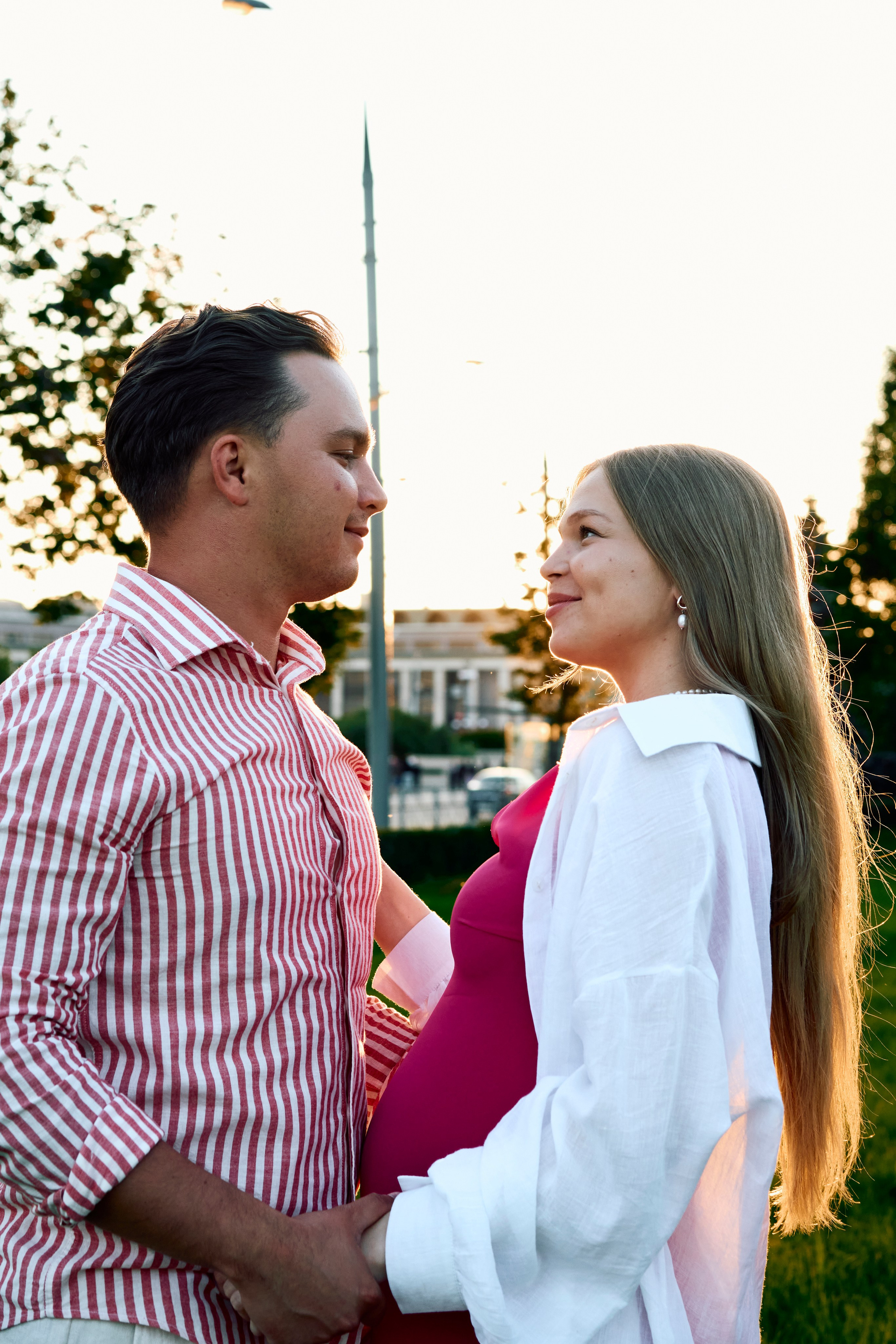 В ожидании малыша. Фотограф Казань