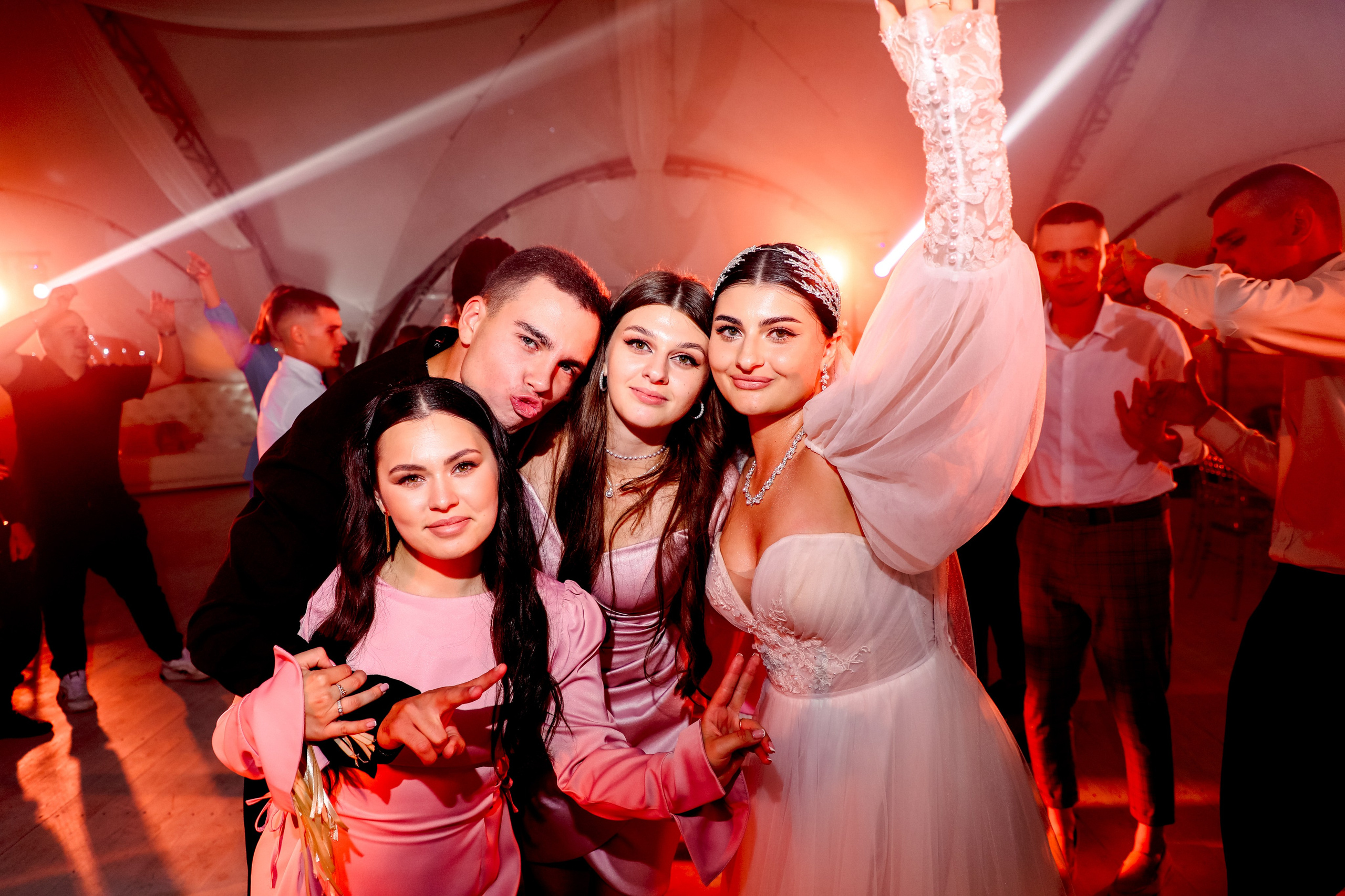 Данила и Ирина БАНКЕТ. Свадебный фотограф в Москве Анна Гусева