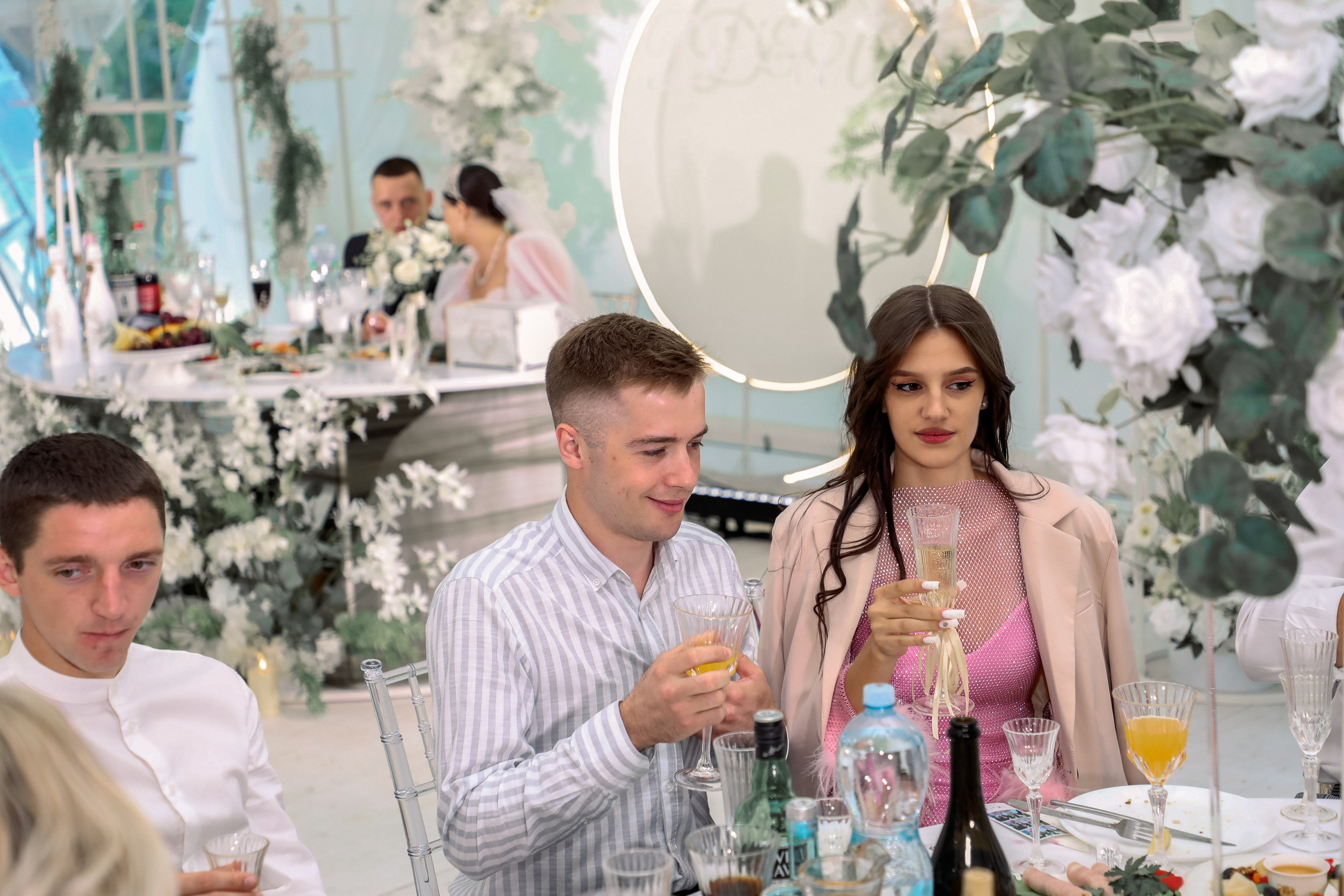 Данила и Ирина БАНКЕТ. Свадебный фотограф в Москве Анна Гусева