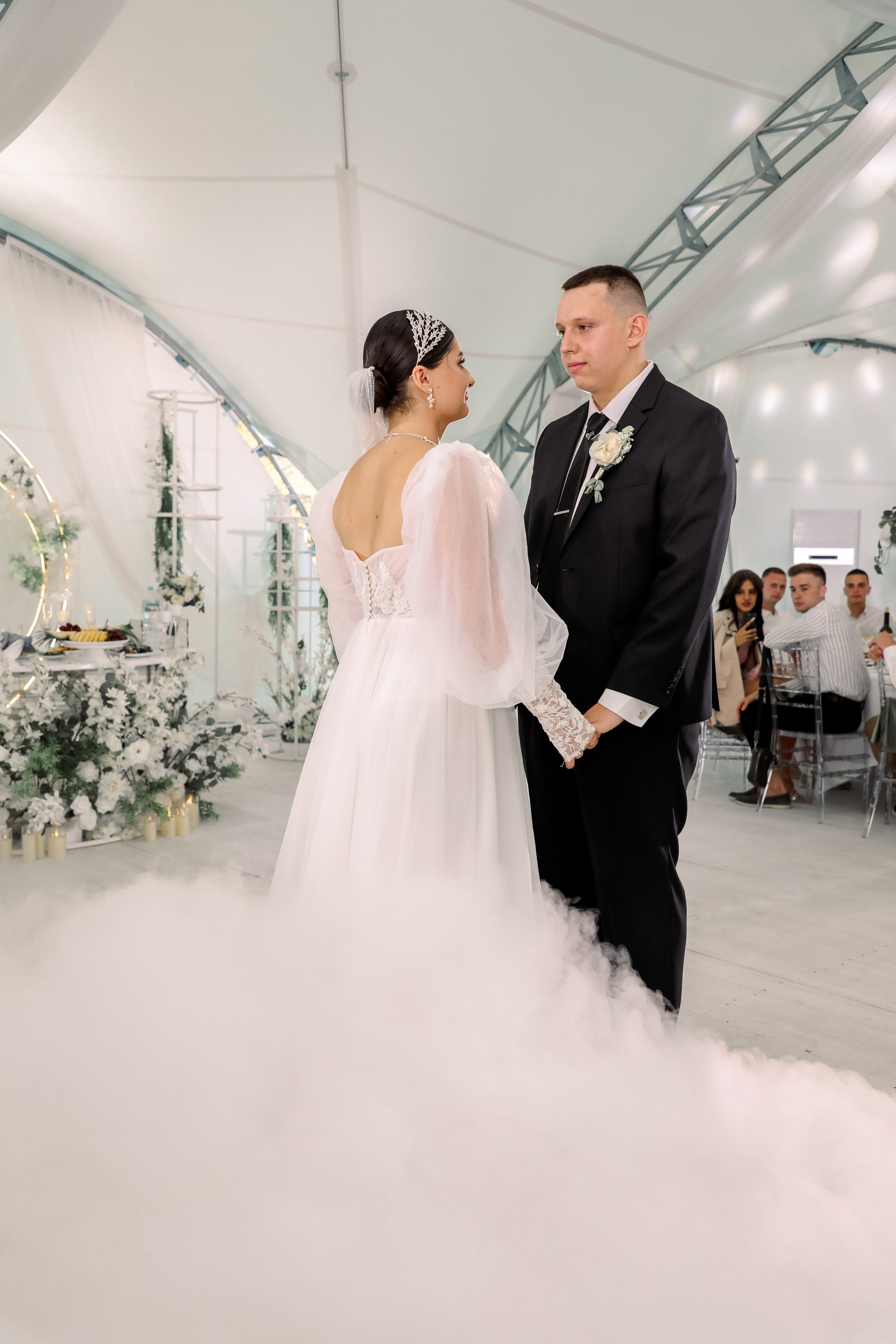 Данила и Ирина БАНКЕТ. Свадебный фотограф в Москве Анна Гусева