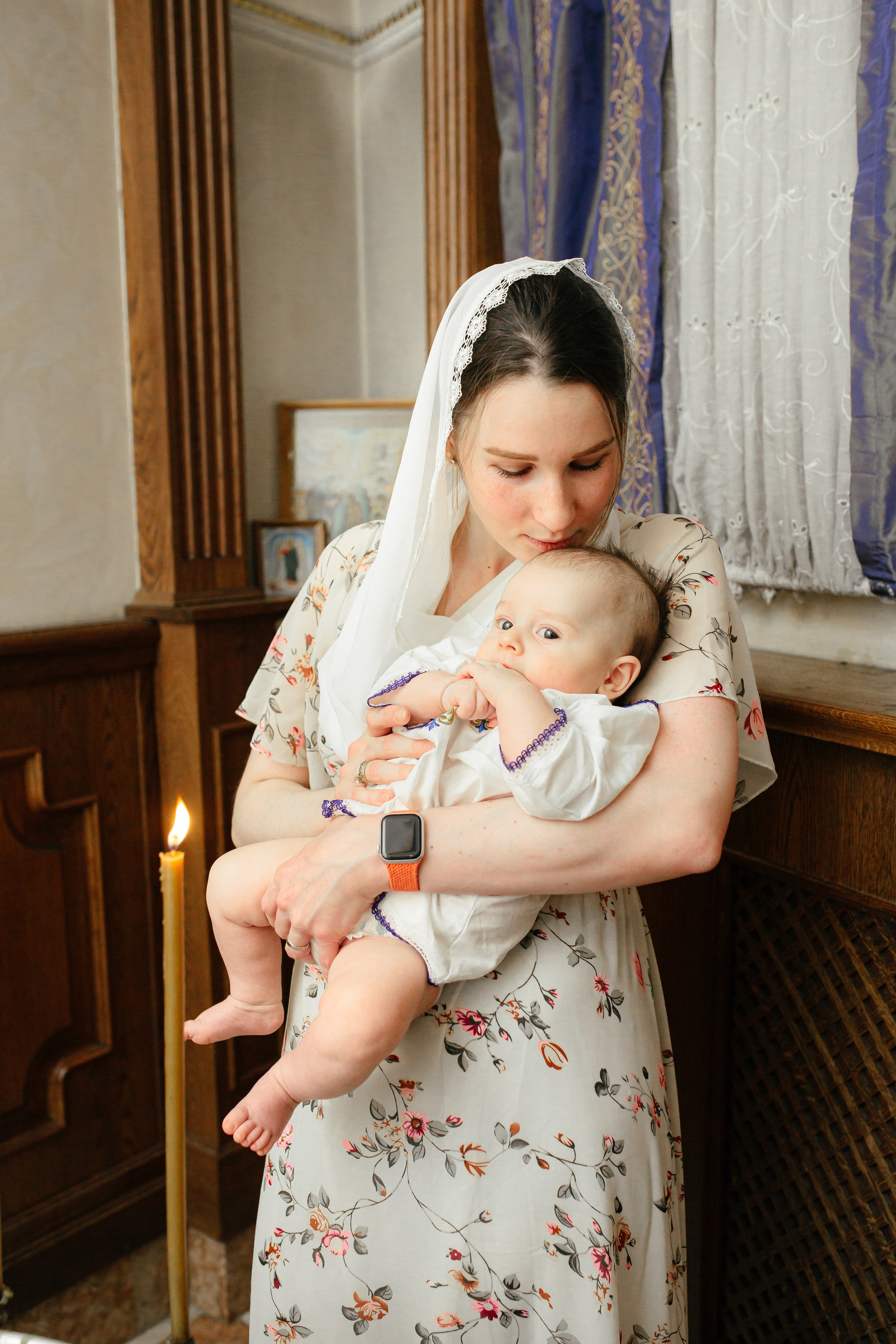 Крещение. Свадебный и семейный фотограф