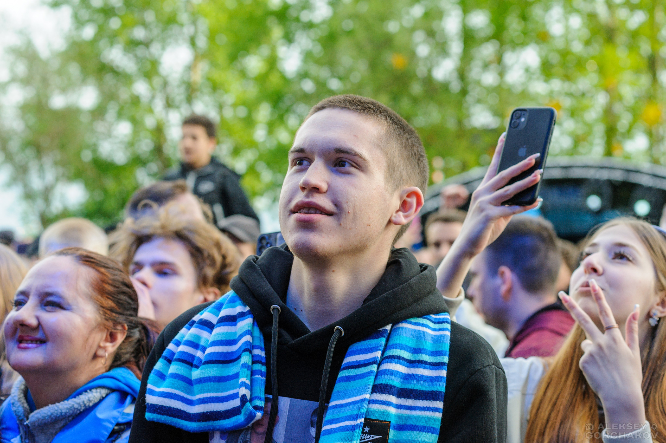 100-летие ФК «Зенит». Алексей Горчаков. Фотограф на ваш праздник