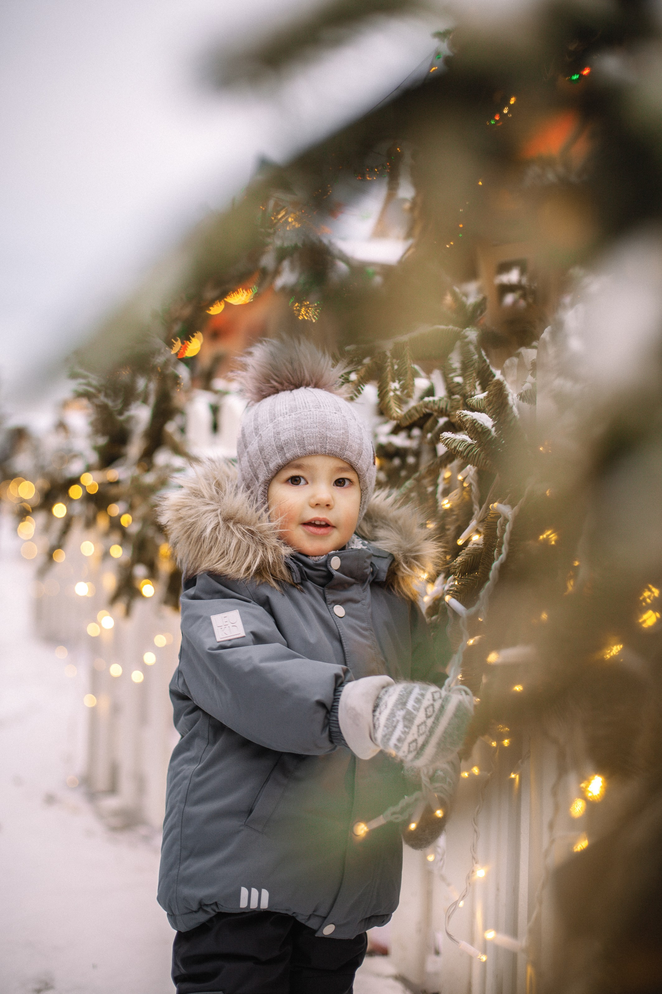 Новогоднее волшебство. Фотограф Яна Артемьева