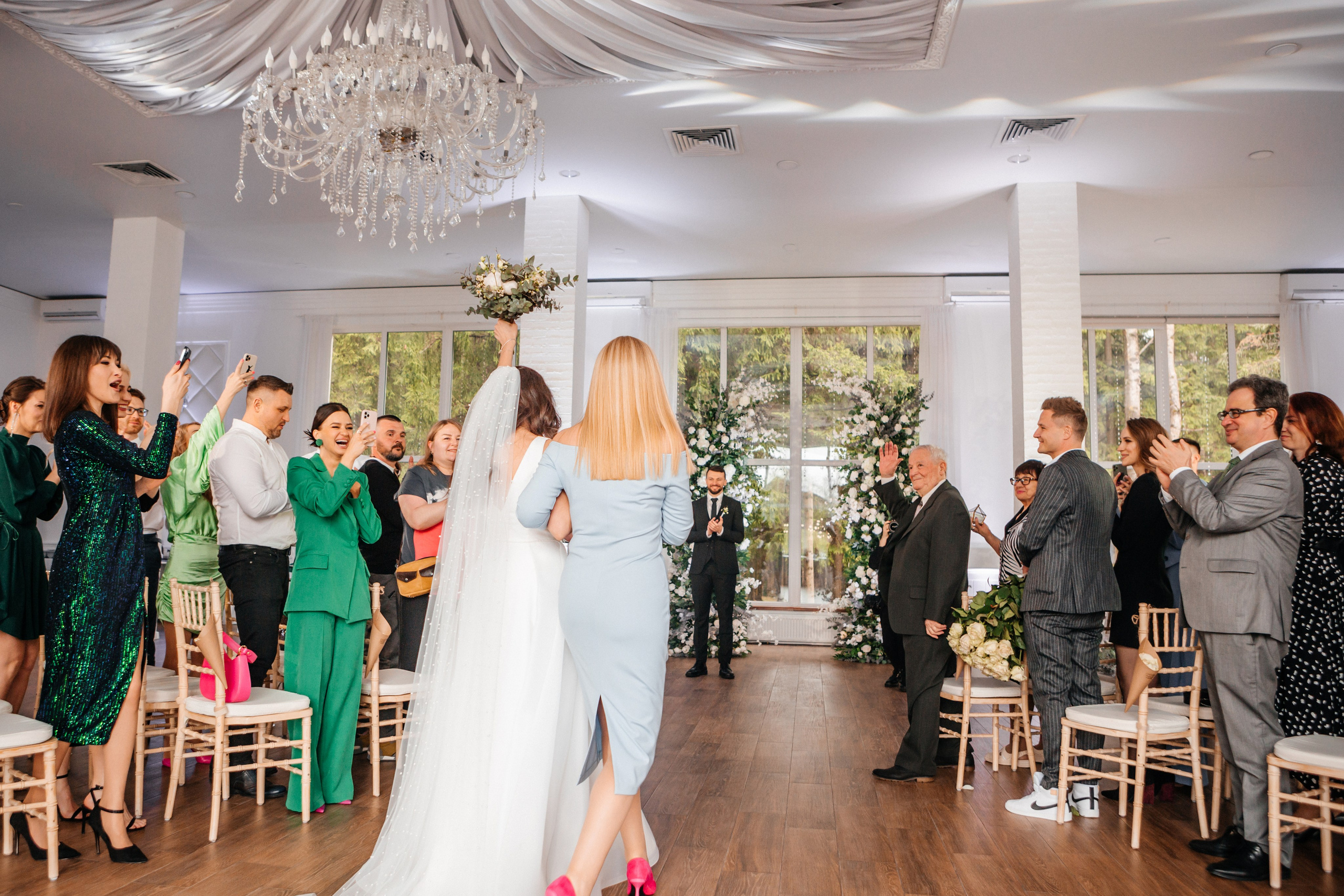 Денис и Яна. Свадебный фотограф в Минске Наталья Булатова