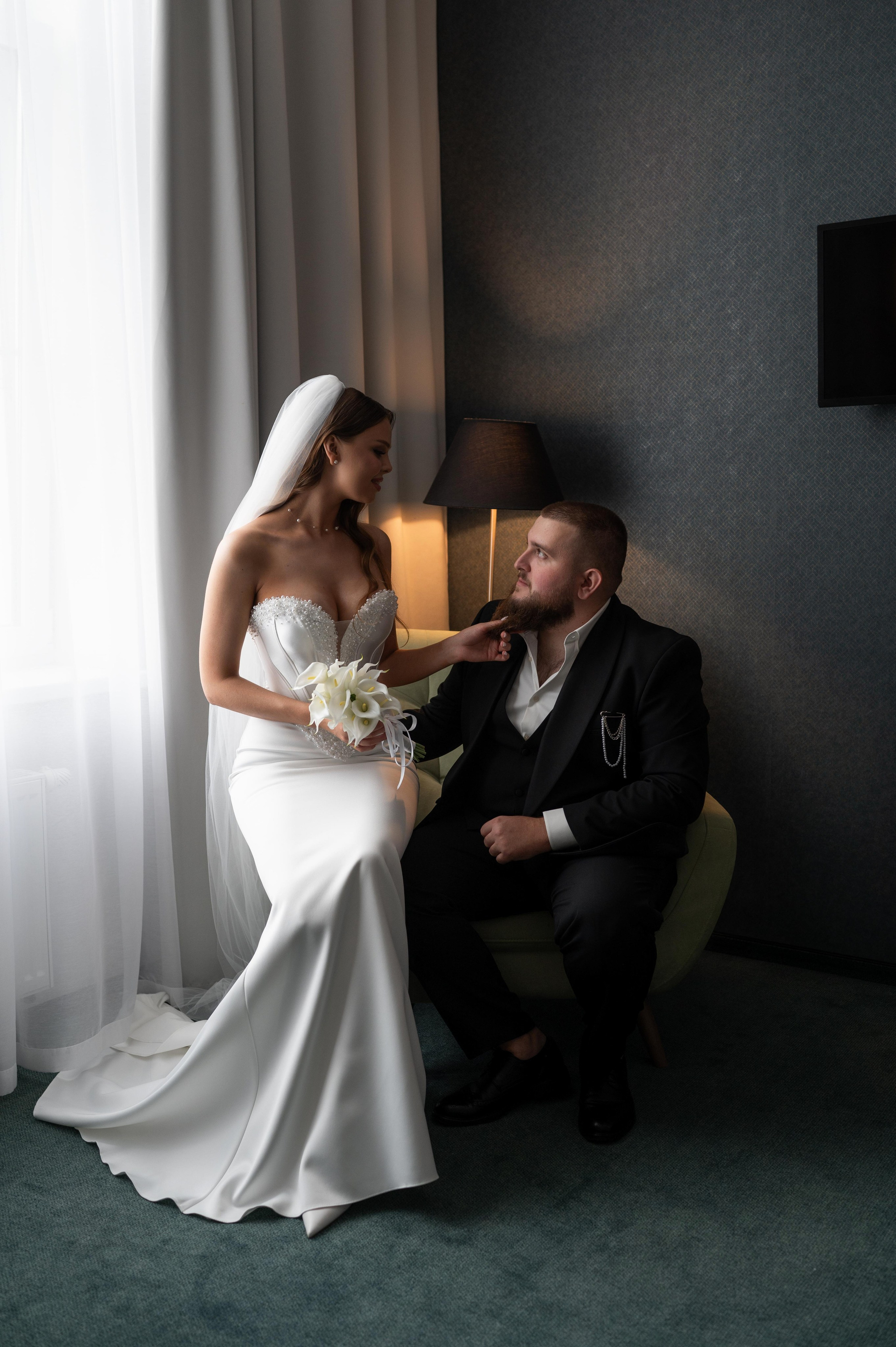 Вадим и Виктория. Свадебный, портретный, коммерческий, предметный фотограф в Ставрополе Иван Белашов