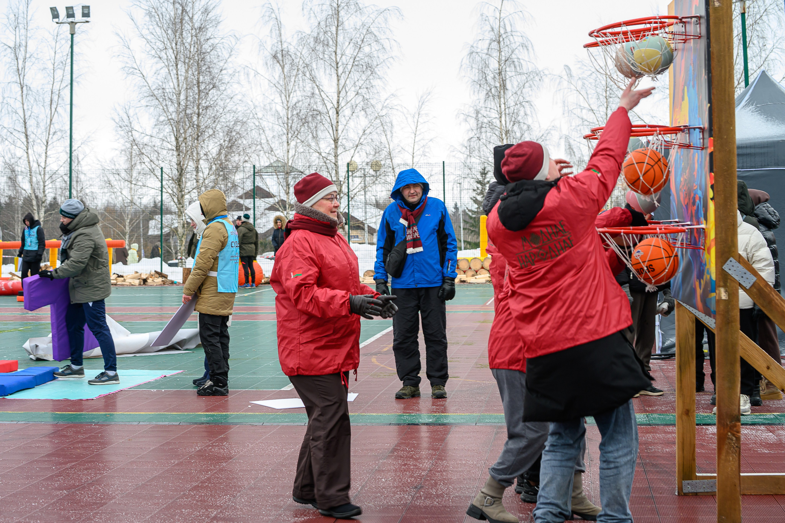 Зимняя спартакиада УД. Фотоуслуги, услуги фотографа, фотографирование важных событий