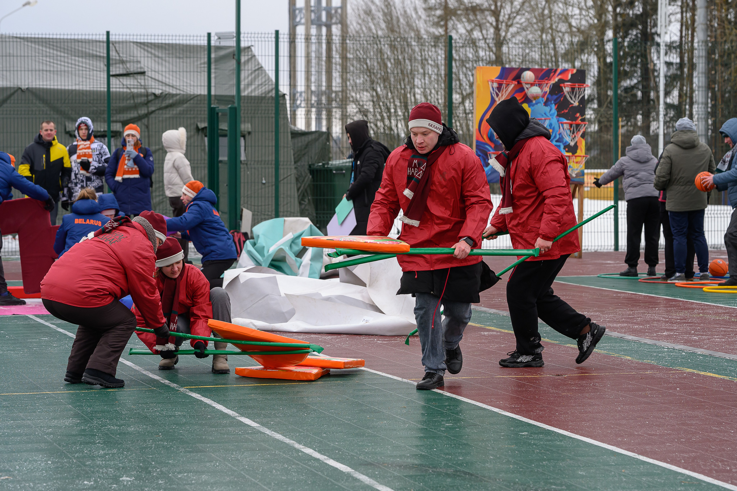 Зимняя спартакиада УД. Фотоуслуги, услуги фотографа, фотографирование важных событий