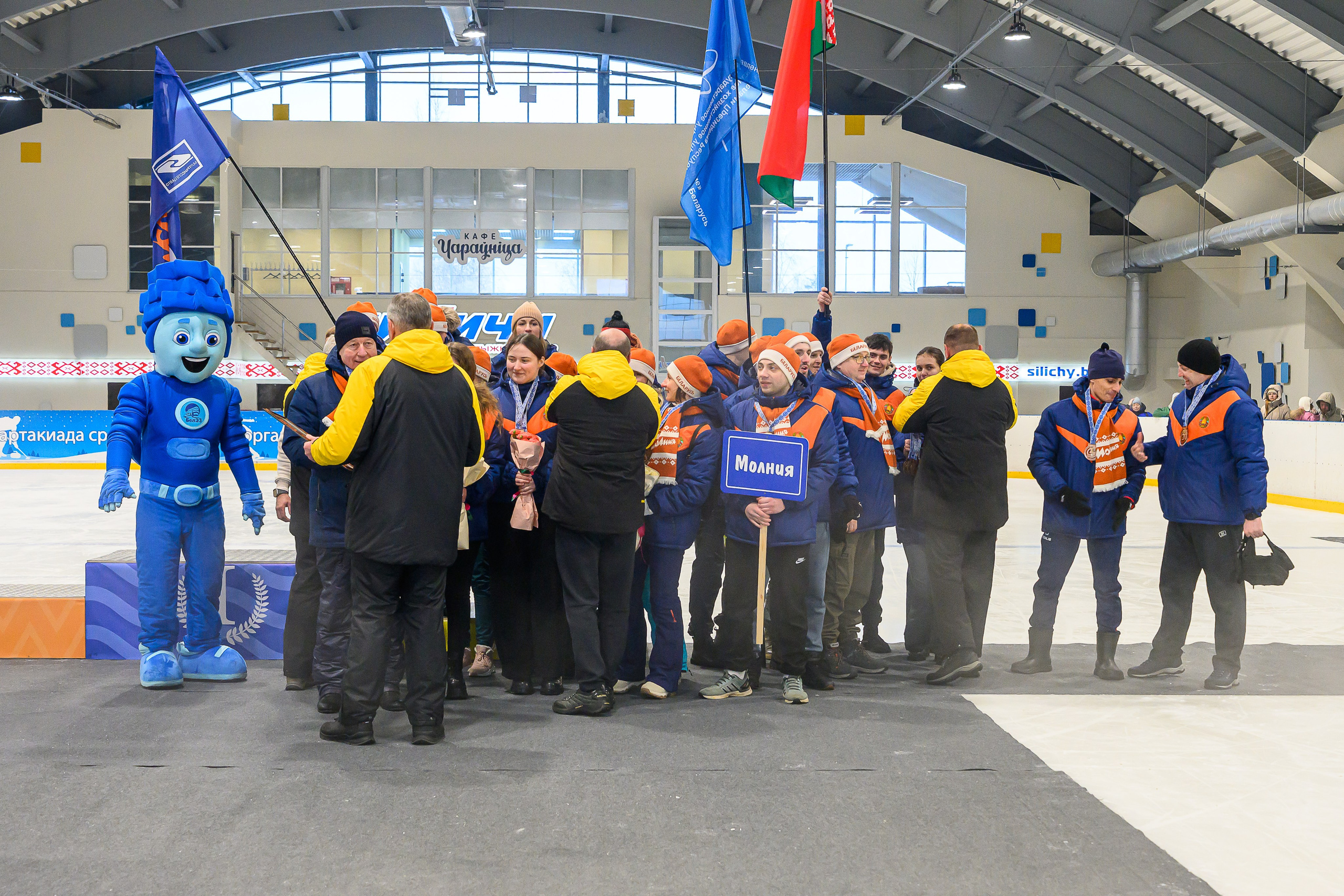 Зимняя спартакиада УД. Фотоуслуги, услуги фотографа, фотографирование важных событий