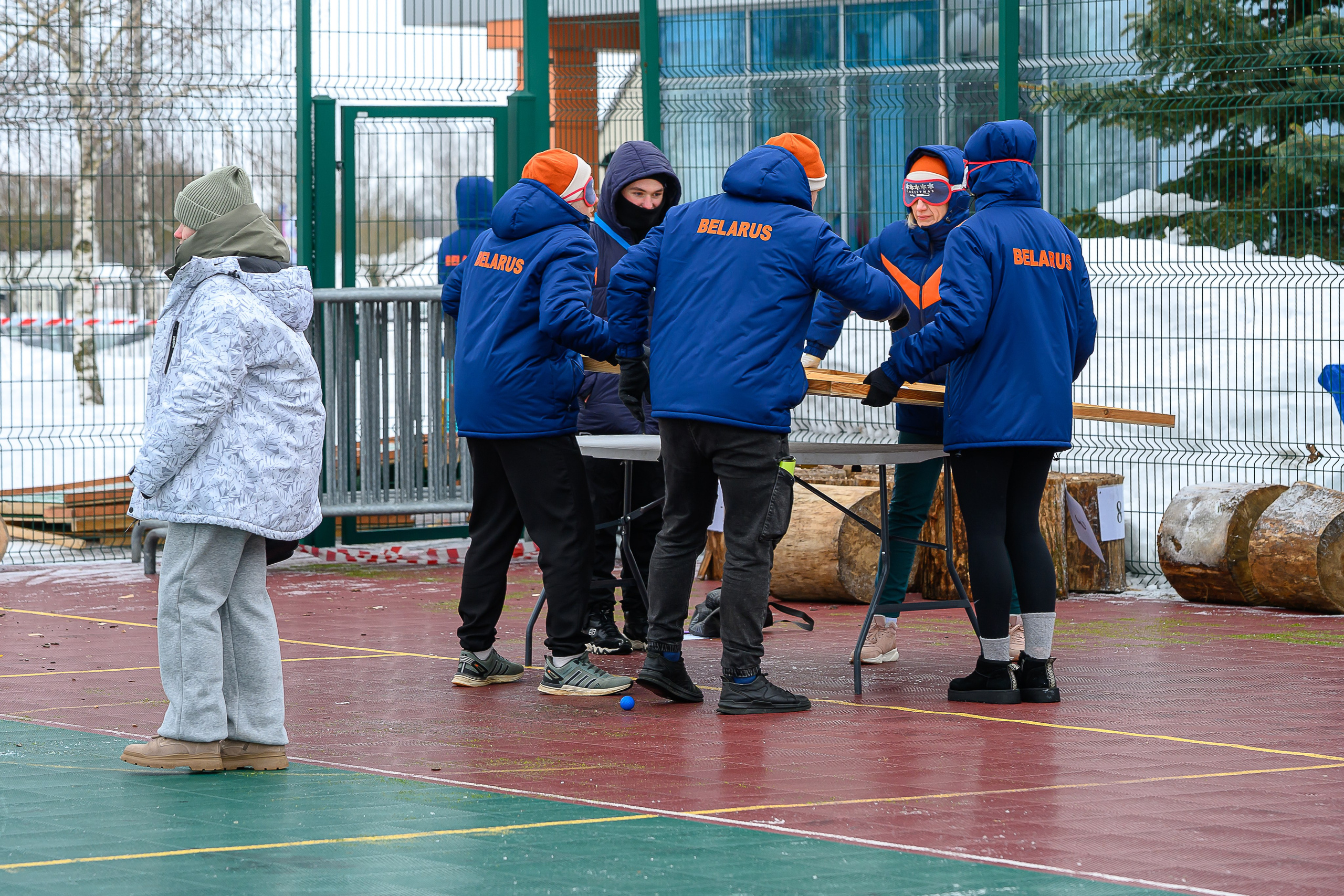 Зимняя спартакиада УД. Фотоуслуги, услуги фотографа, фотографирование важных событий