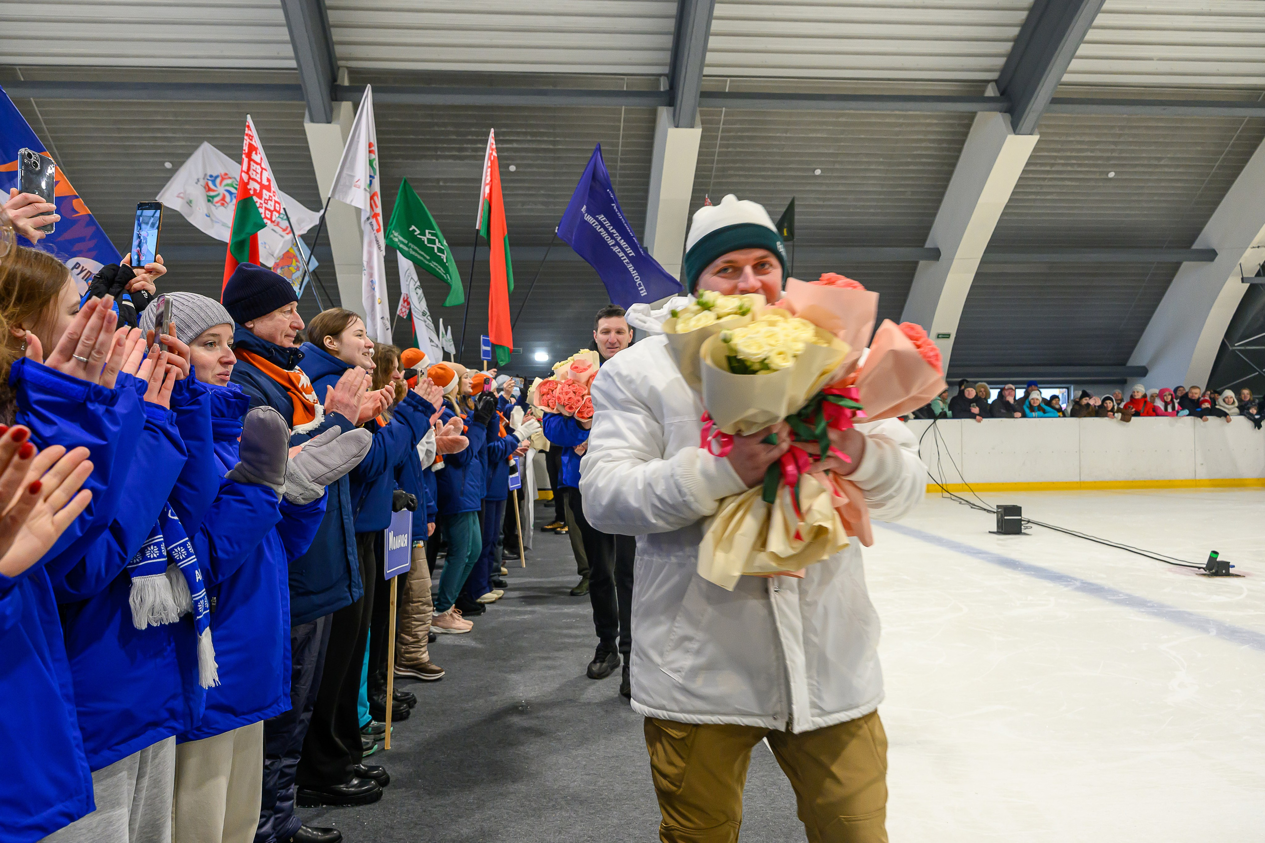 Зимняя спартакиада УД. Фотоуслуги, услуги фотографа, фотографирование важных событий