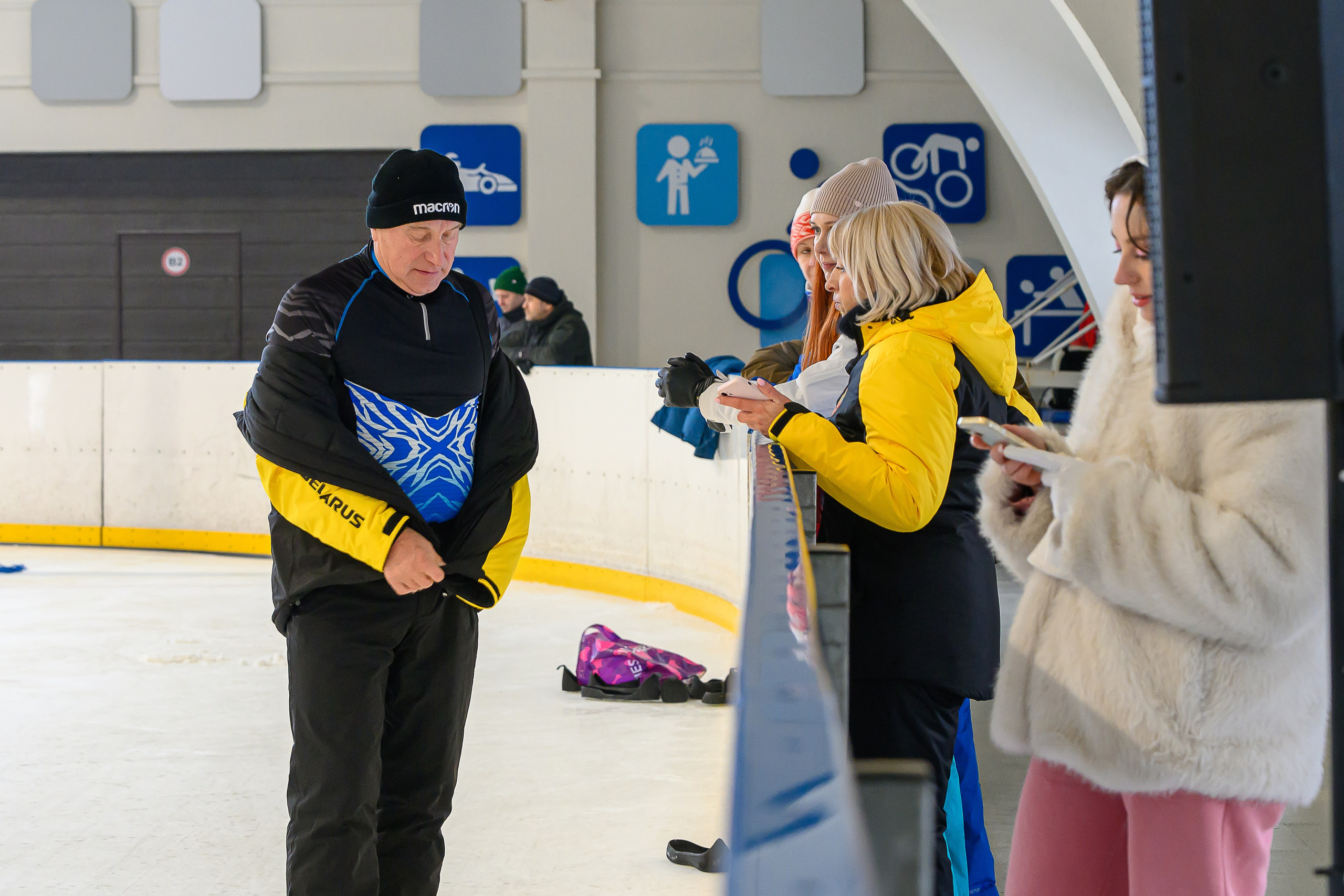 Зимняя спартакиада УД. Фотоуслуги, услуги фотографа, фотографирование важных событий