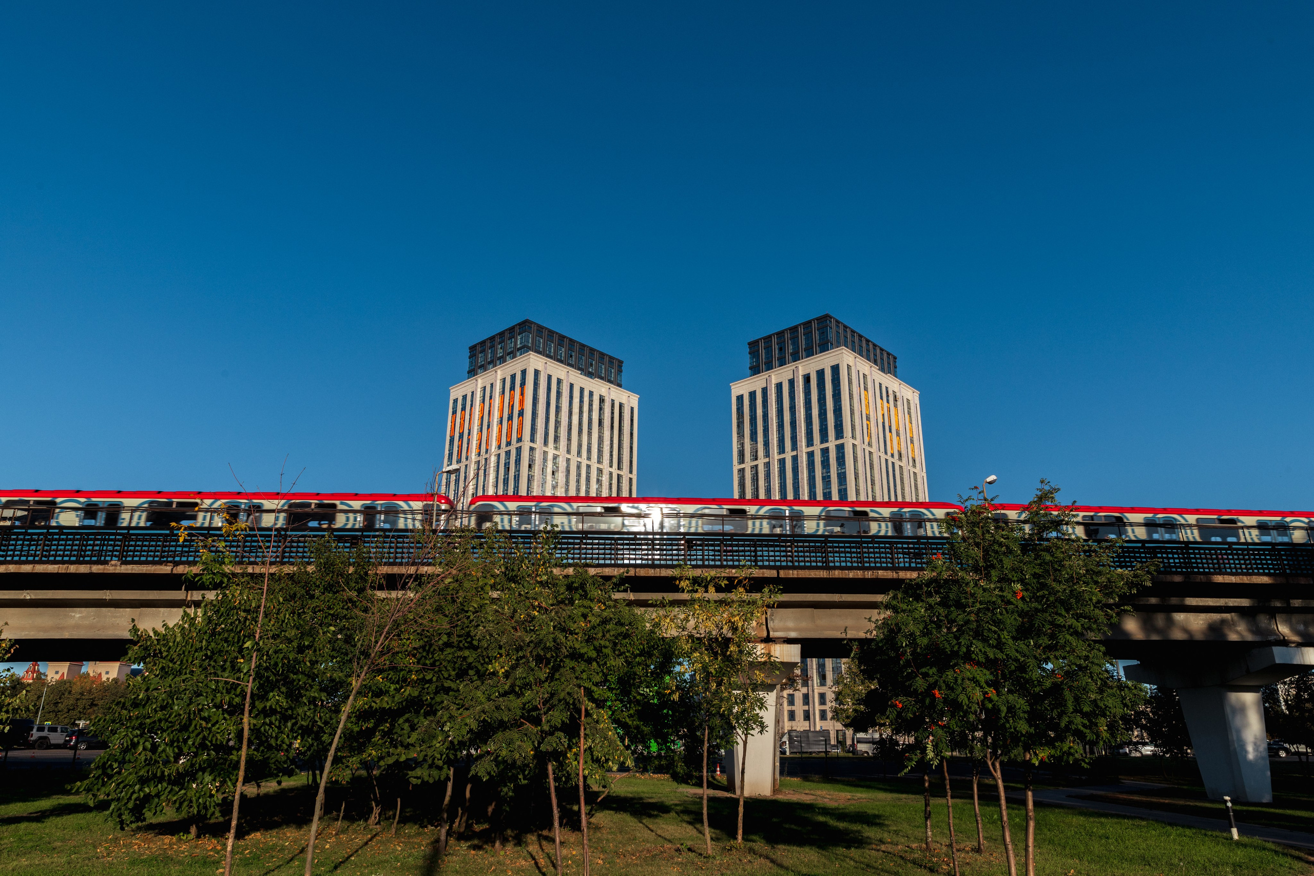 ЖК Премиум класса Dream Towers | Нагатинская пойма. Фотограф брендов и бизнеса в Москве Алексей Сентюрин