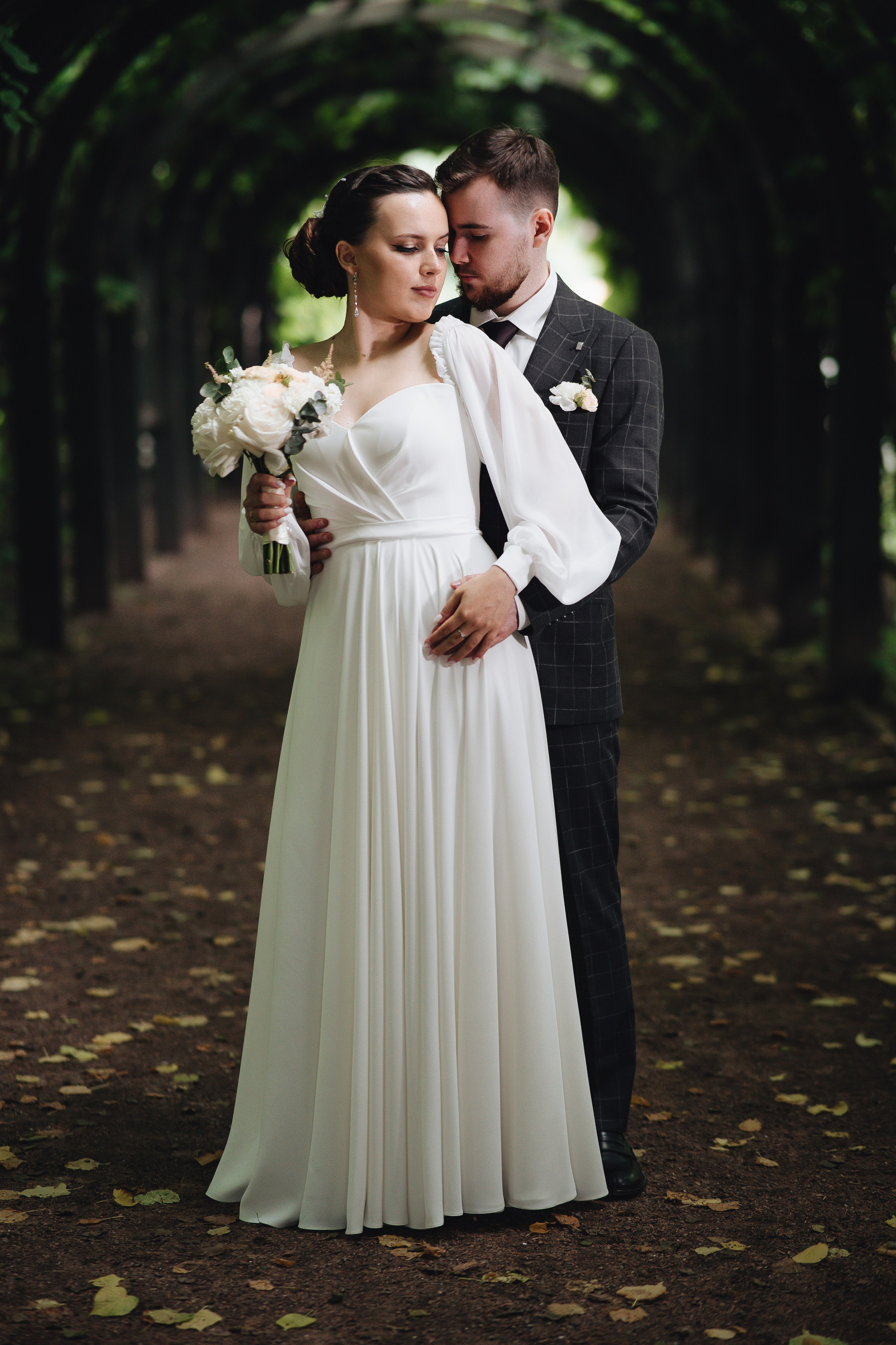 Свадьба в усадьбе Кусково Москва