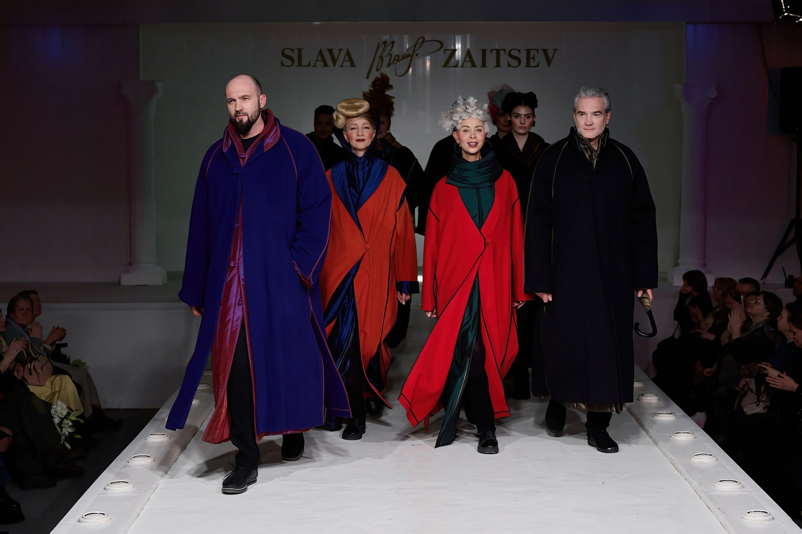 Slava Zaitsev. 2 марта 2024. Дима Бабушкин. Фотограф. Подиум. Репортаж. Творчество. Дорого