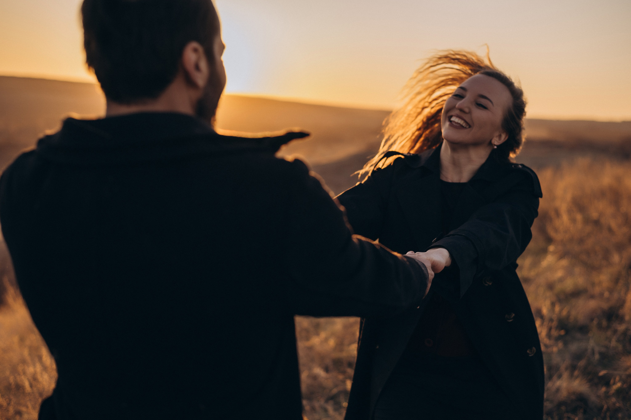 Юнус и Алена. Фотограф Мария Стрелкова