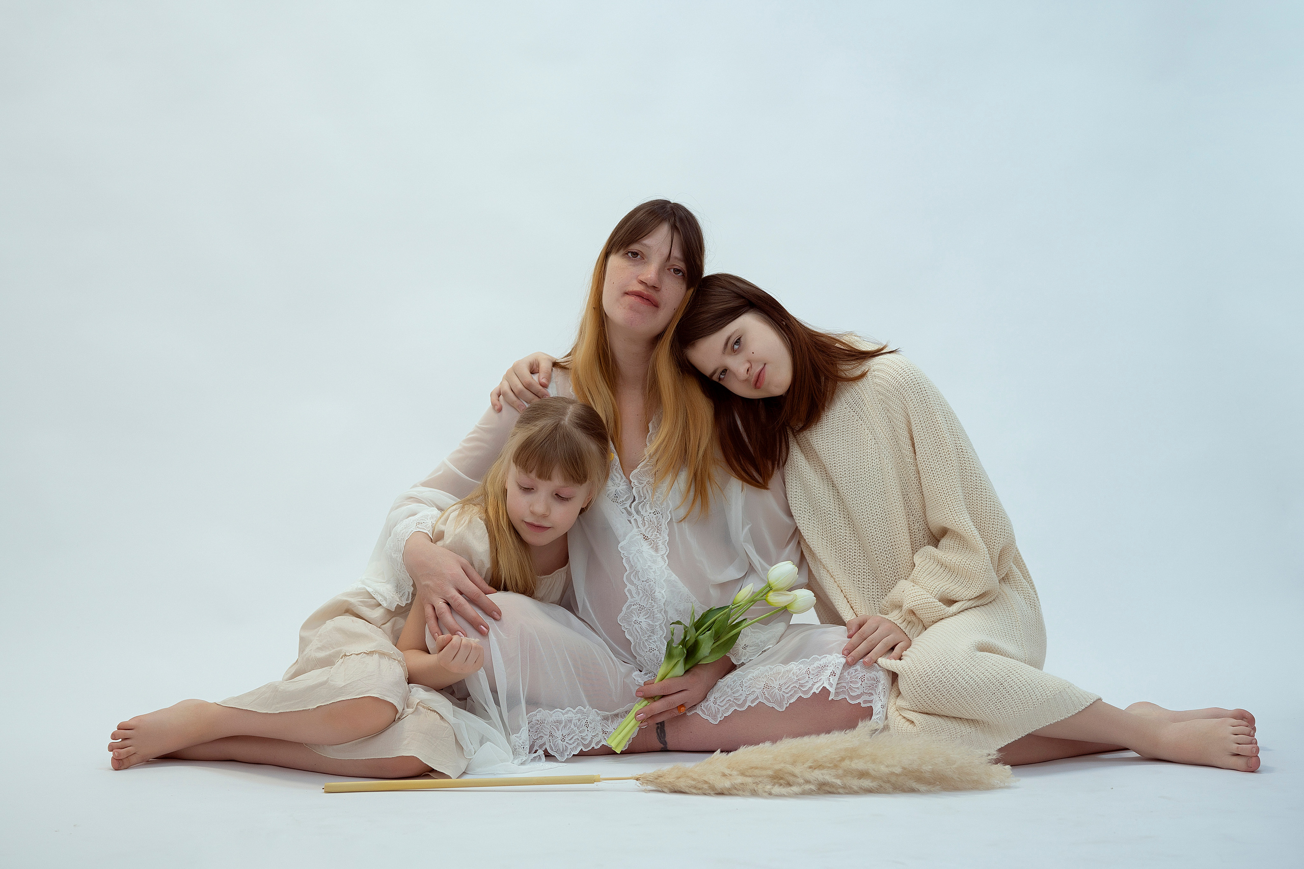 Юля, Кира, Ангелина. Семейный, детский и школьный фотограф в Иркутске Алёна Зорка