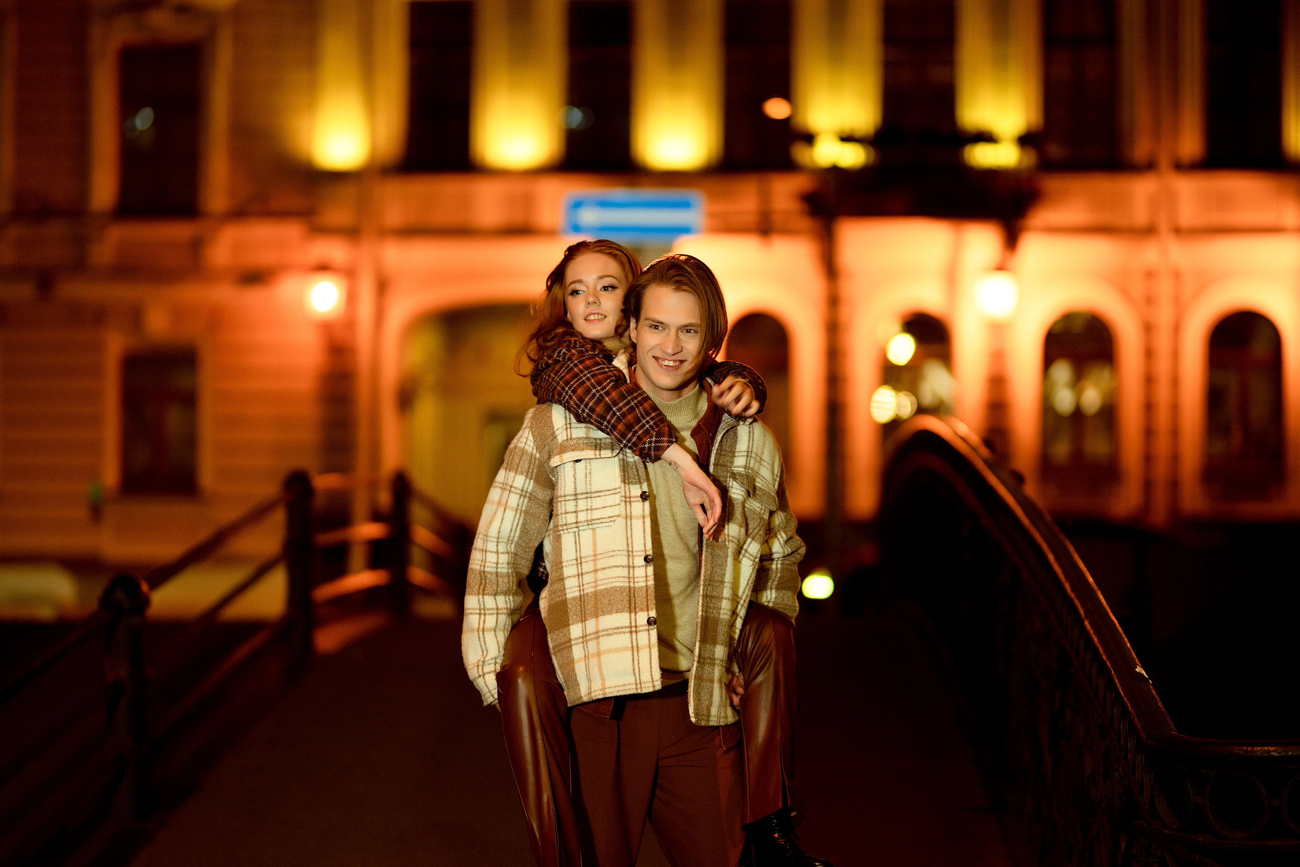 Влюбленные в Питер. Семейный, детский и школьный фотограф в Иркутске Алёна Зорка