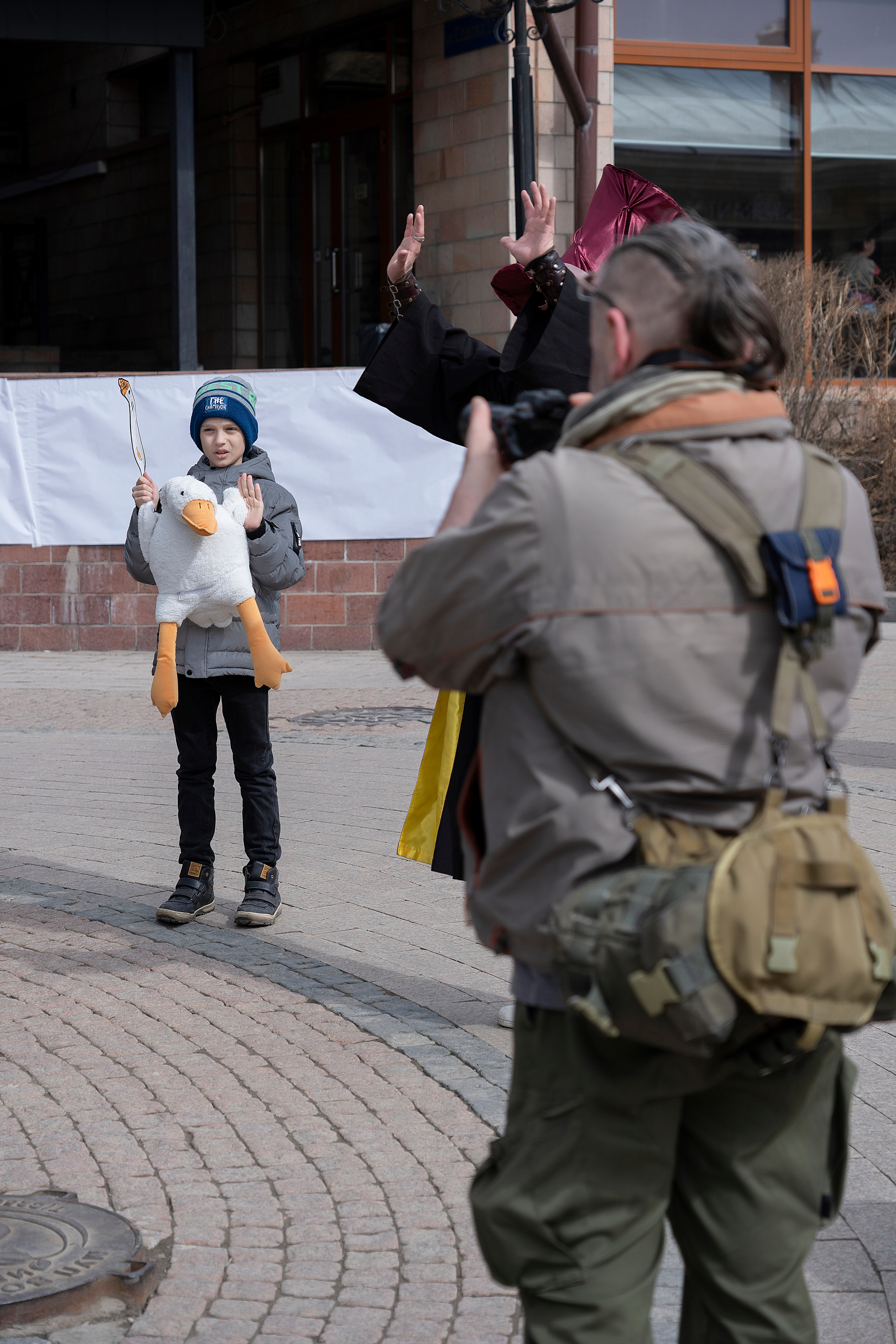 Отпусти гусей. Семейный, детский и школьный фотограф в Иркутске Алёна Зорка