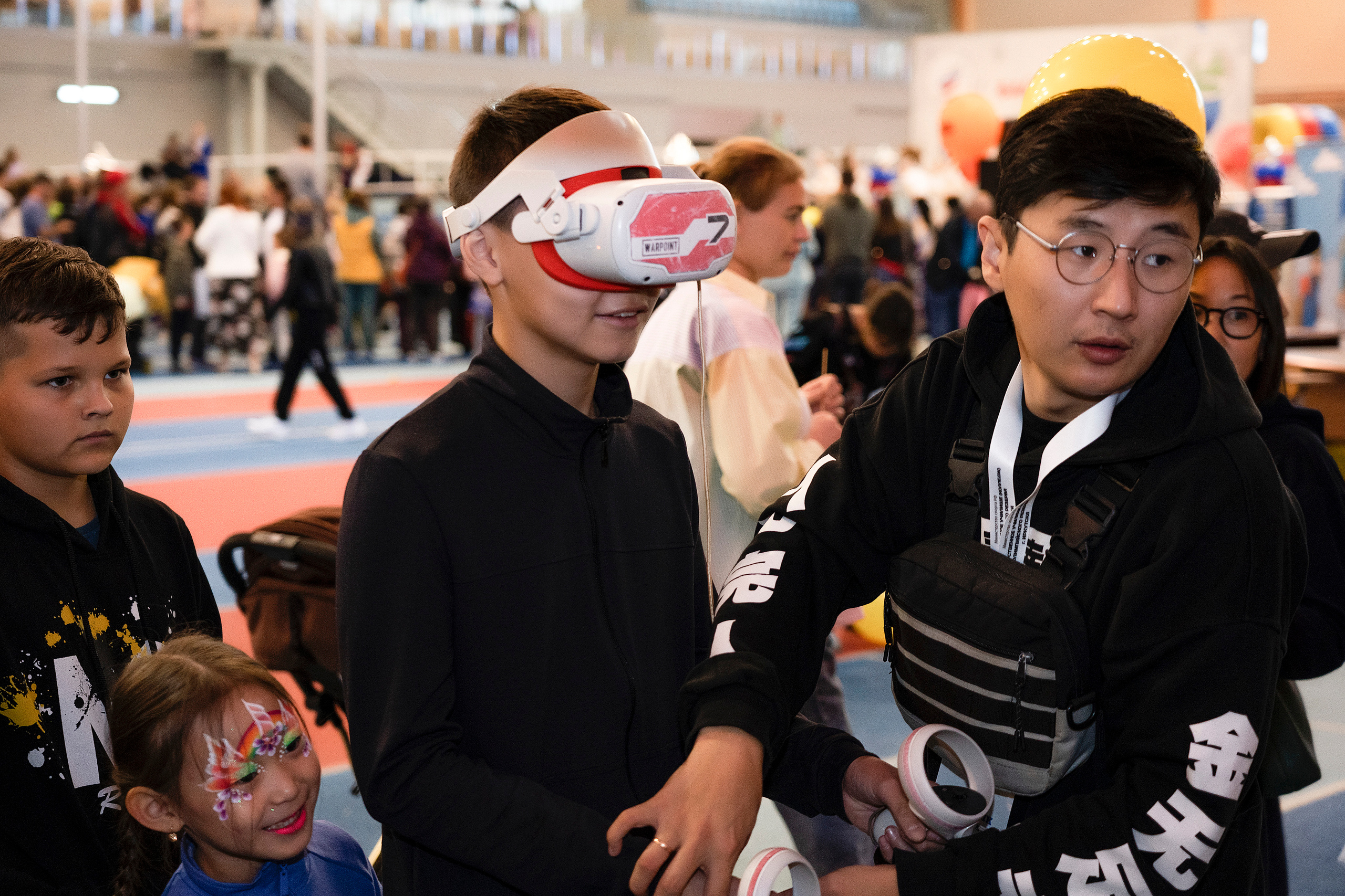 Все любят спорт. Байкал-арена. 10лет. Семейный, детский и школьный фотограф в Иркутске Алёна Зорка