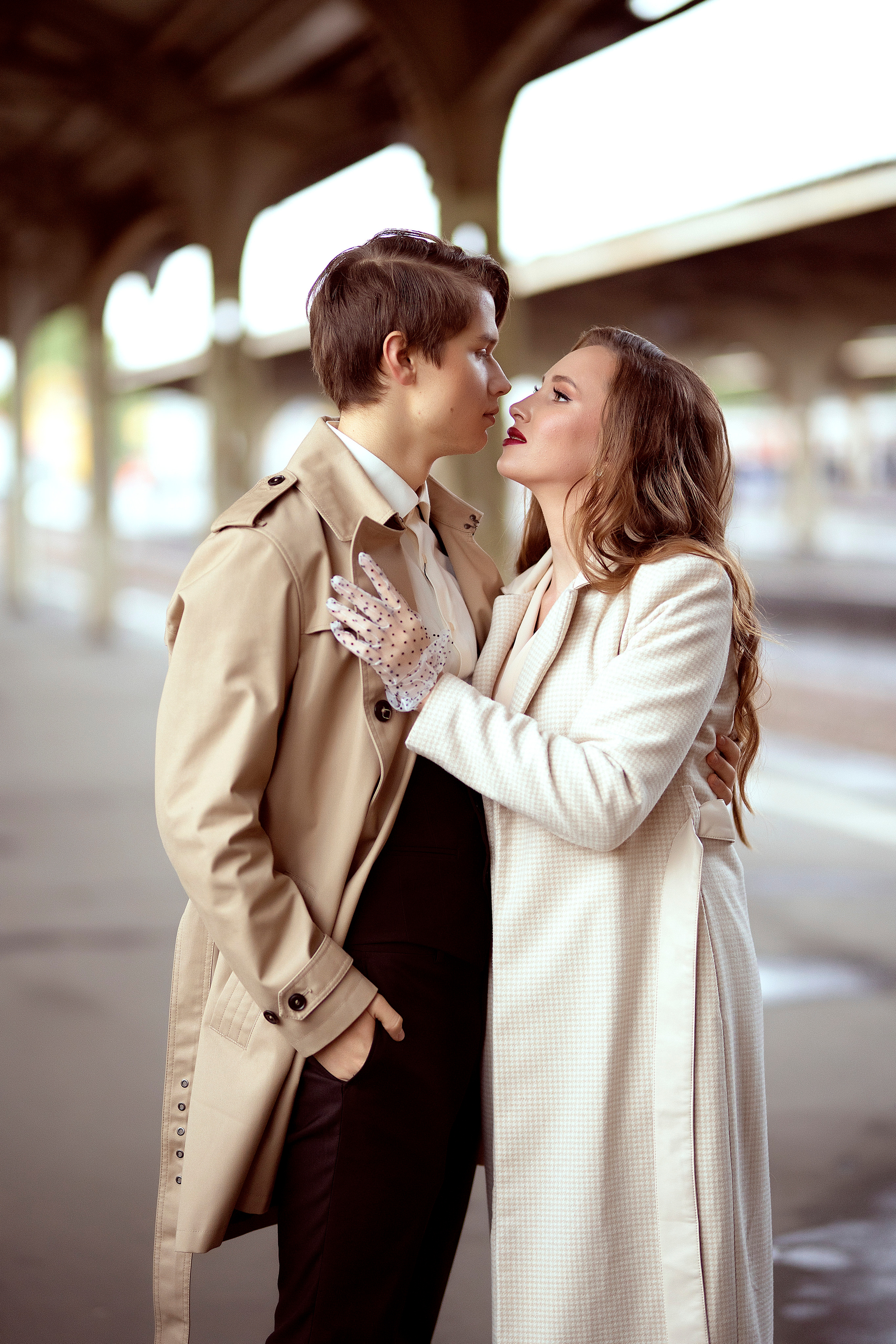 Витебский вокзал. Семейный, детский и школьный фотограф в Иркутске Алёна Зорка
