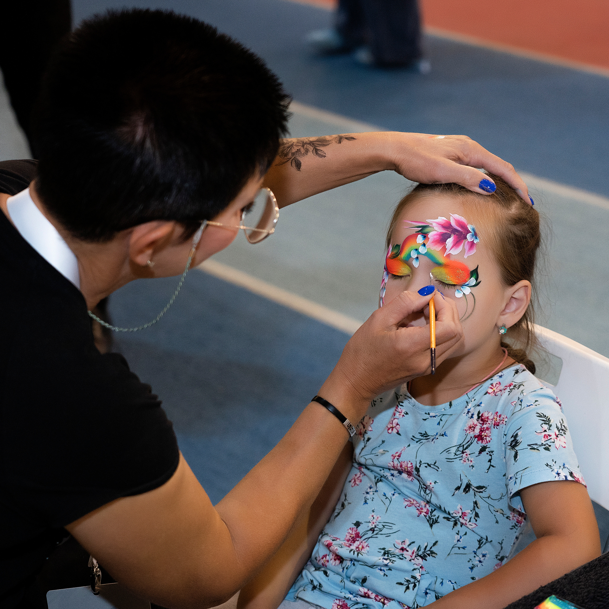 Все любят спорт. Байкал-арена. 10лет. Семейный, детский и школьный фотограф в Иркутске Алёна Зорка